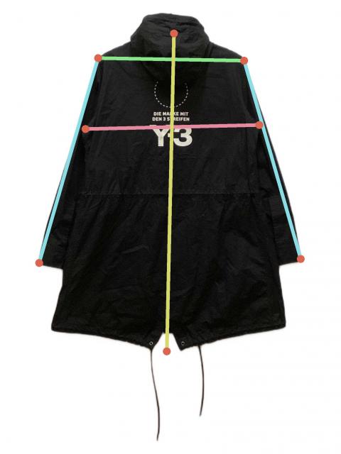 中古・古着通販】Y-3 (ワイスリー) Mod Parka Shirt(モッズパーカー