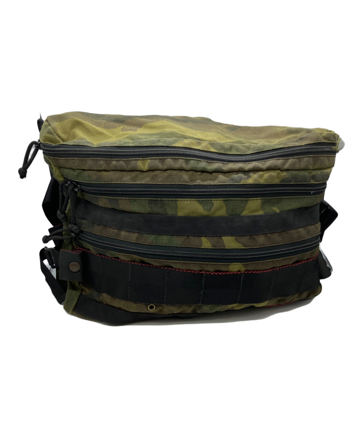 中古・古着通販】BRIEFING (ブリーフィング) カモ柄バッグ オリーブ