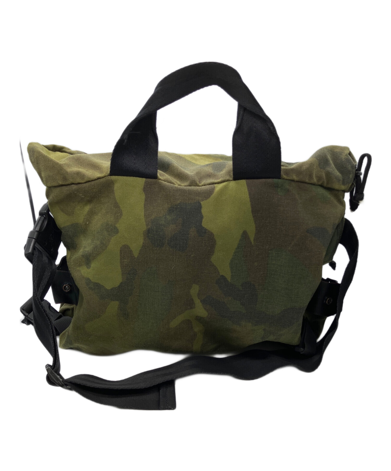 中古・古着通販】BRIEFING (ブリーフィング) カモ柄バッグ オリーブ