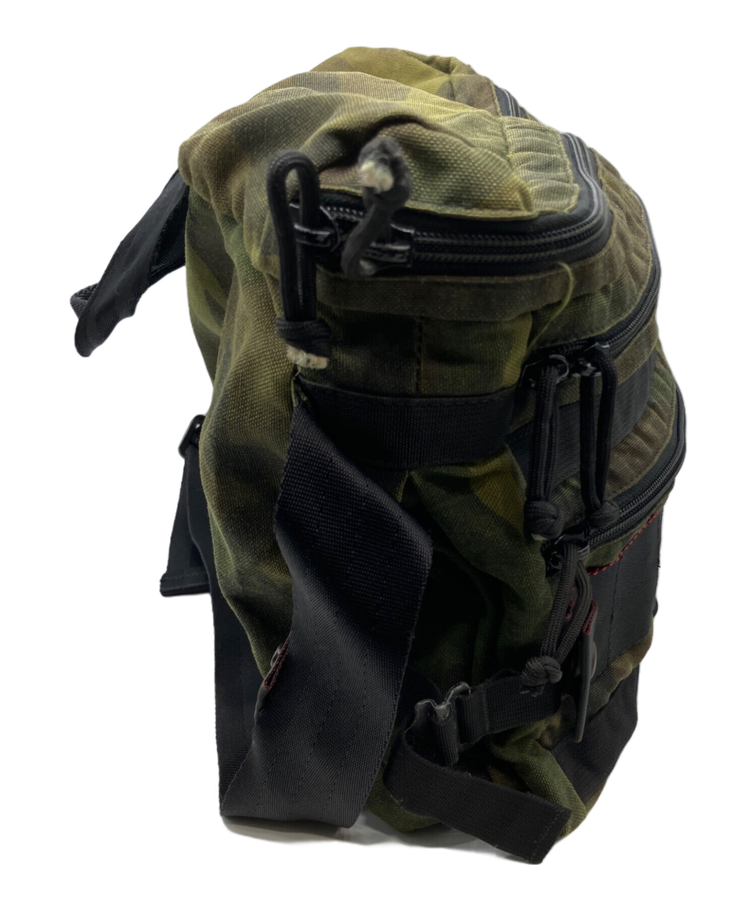 中古・古着通販】BRIEFING (ブリーフィング) カモ柄バッグ オリーブ