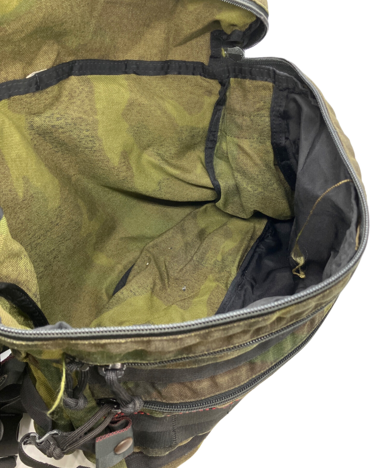 中古・古着通販】BRIEFING (ブリーフィング) カモ柄バッグ オリーブ