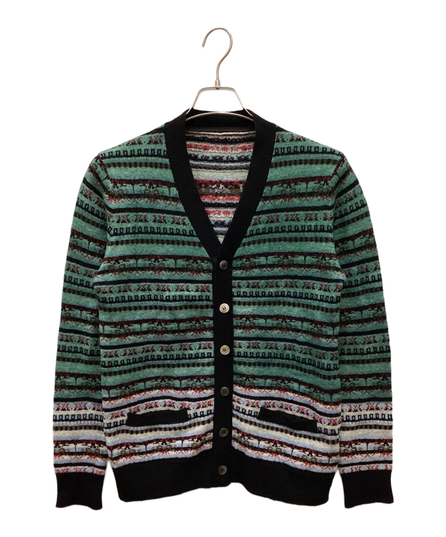 sacai 2010〜2011 ノルディックカーディガン ジャケット サカイ 