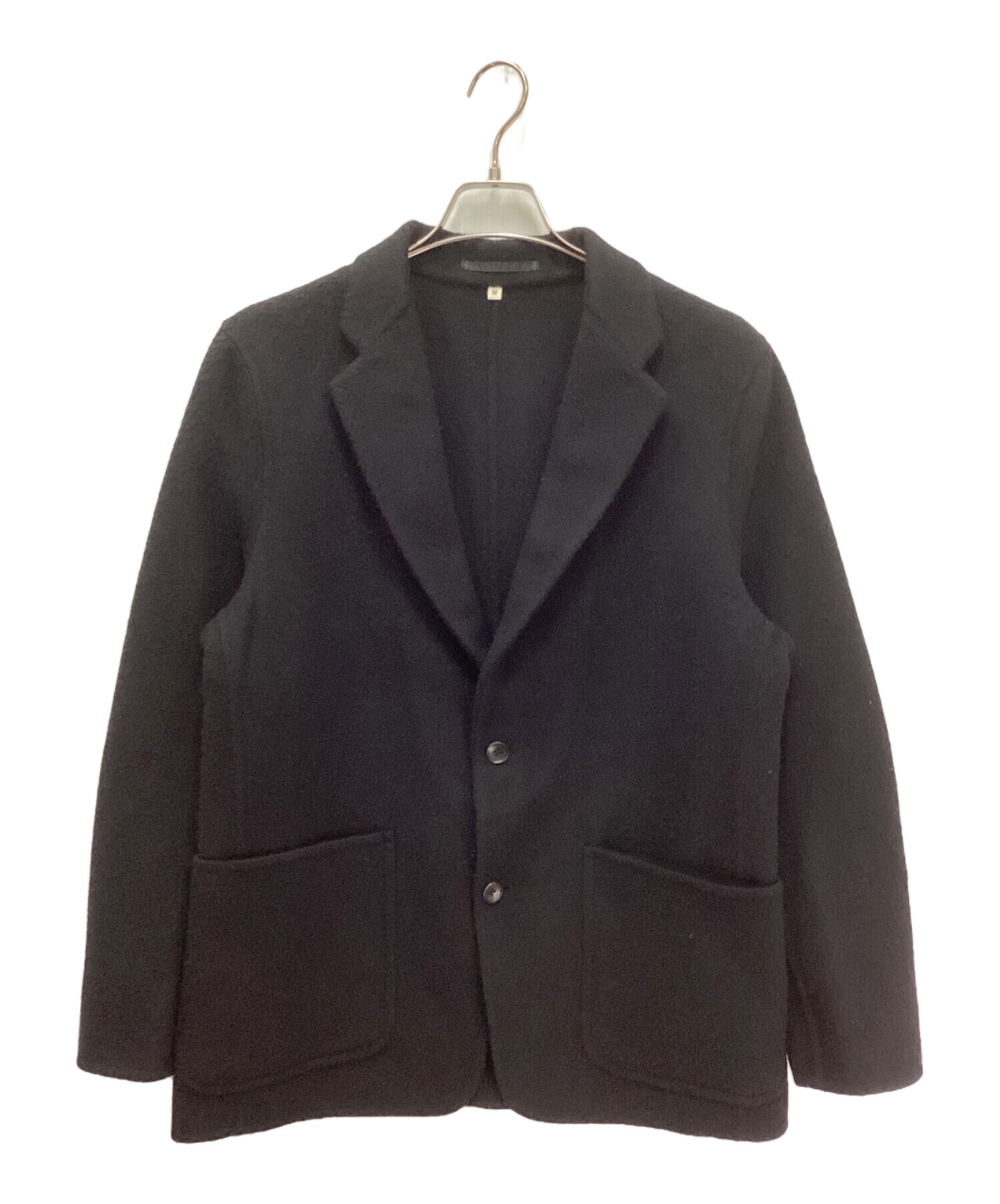 中古・古着通販】MUJI Labo (ムジラボ) カシミヤ混ジャケット ブラック