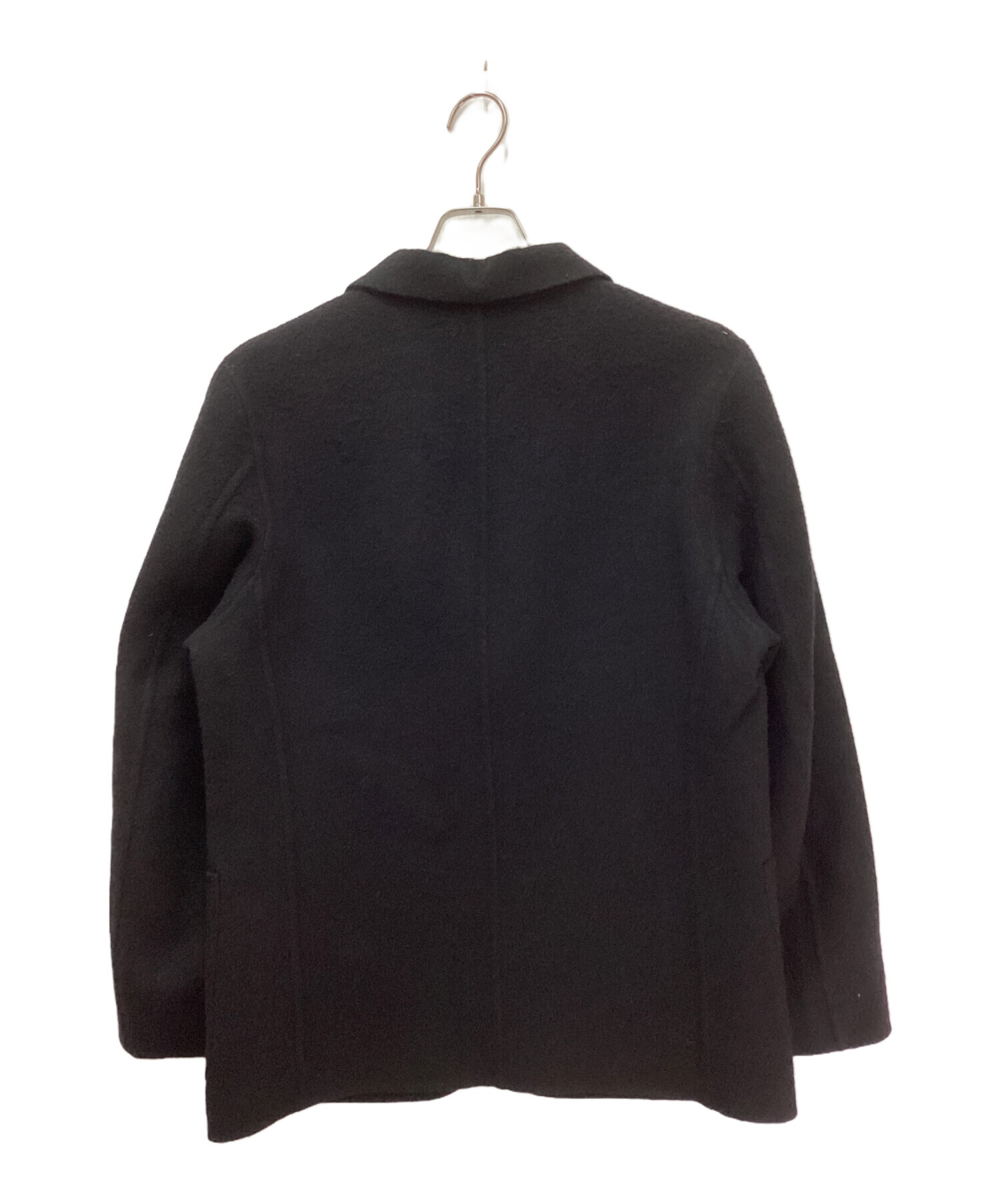 中古・古着通販】MUJI Labo (ムジラボ) カシミヤ混ジャケット ブラック