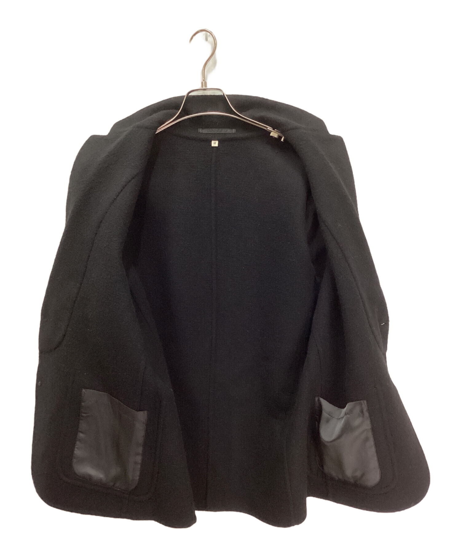 中古・古着通販】MUJI Labo (ムジラボ) カシミヤ混ジャケット ブラック