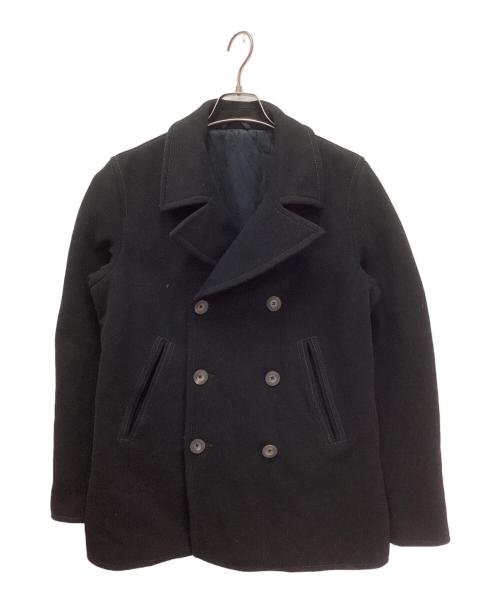 中古・古着通販】JIL SANDER (ジルサンダー) Pコート ブラック サイズ