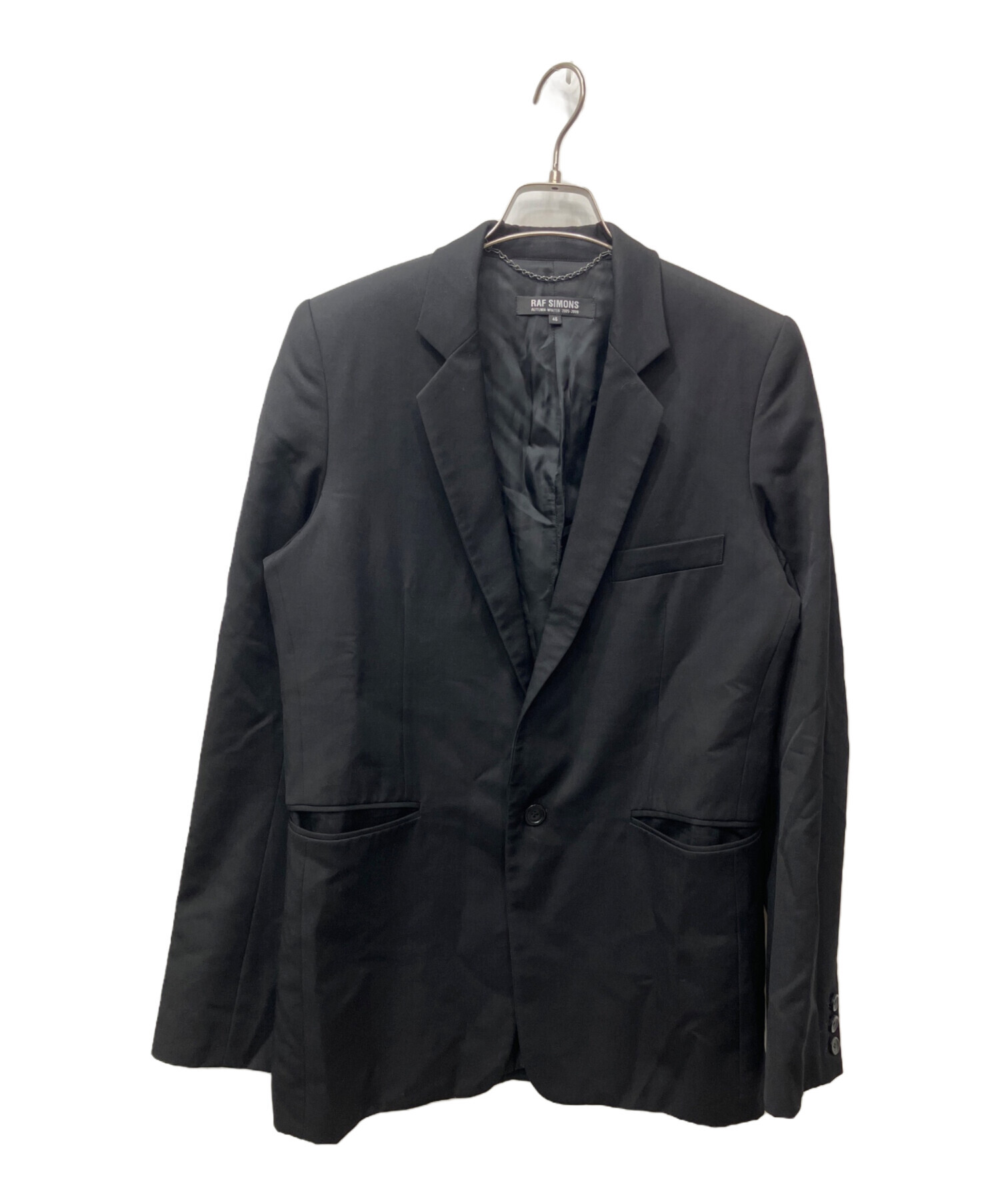 RAF SIMONS　2005AW テーラードジャケット 中古・古着通販】RAF SIMONS (ラフシモンズ) 05AW テーラード