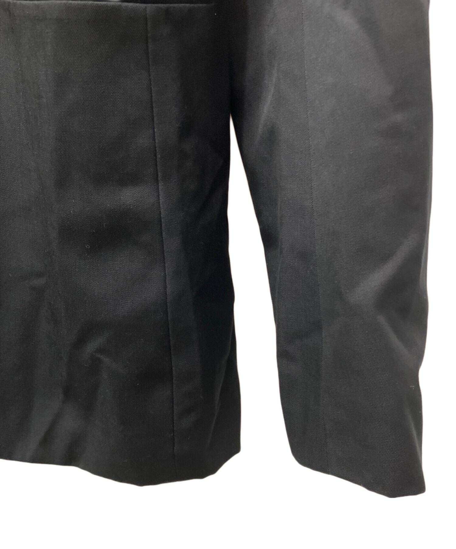 Raf Simons 05AW テーラードジャケット 46 黒 未使用 中古・古着通販】RAF SIMONS (ラフシモンズ) 05AW テーラード