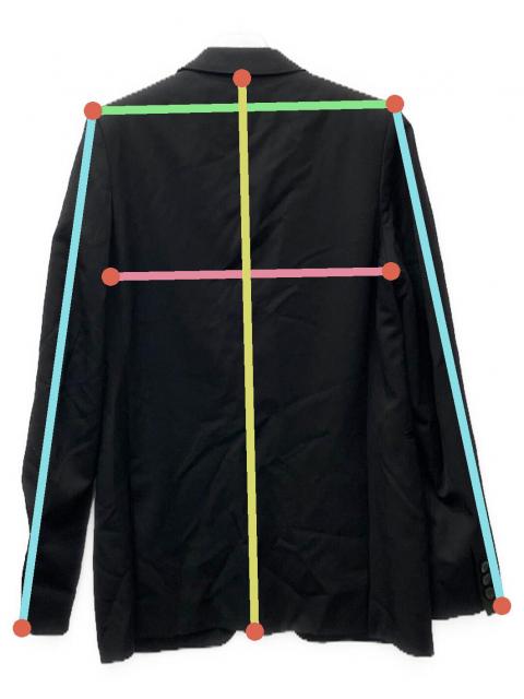 中古・古着通販】RAF SIMONS (ラフシモンズ) 05AW テーラード