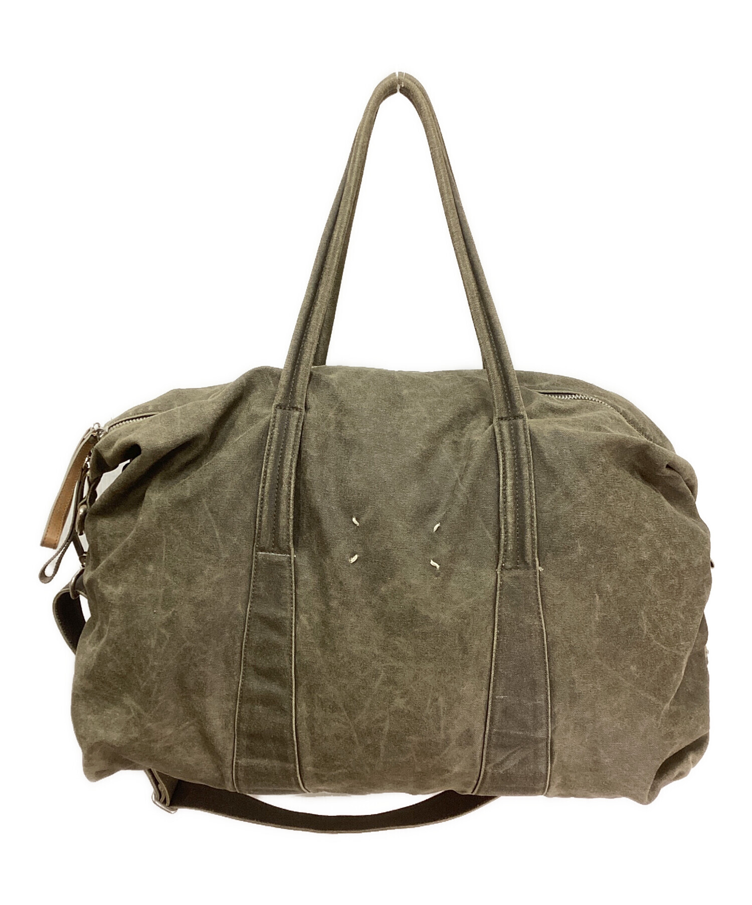 マルタンマルジェラ11 ボストン バッグMartin Margiela 2009 中古・古着通販】Martin Margiela11 (マルタンマルジェラ11