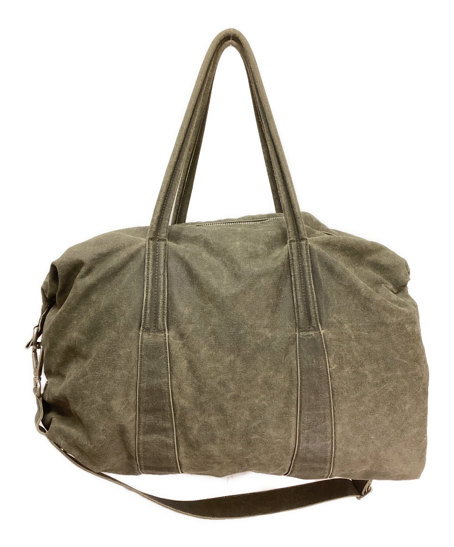 マルジェラ 2009aw コーティングキャンバス　ボストンバッグ 中古・古着通販】Martin Margiela11 (マルタンマルジェラ11