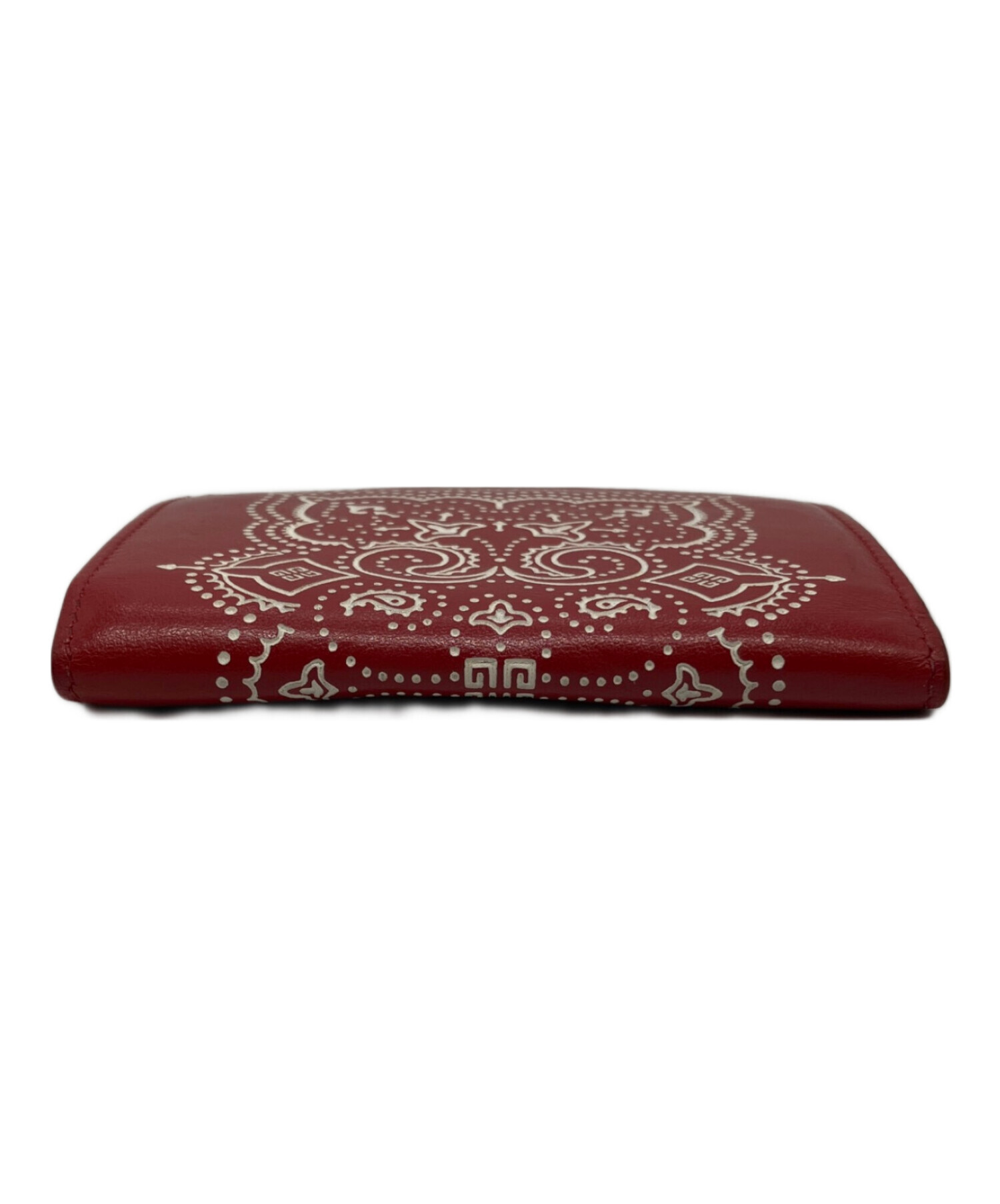 中古・古着通販】GIVENCHY (ジバンシィ) Bandana Print Bifold Leather