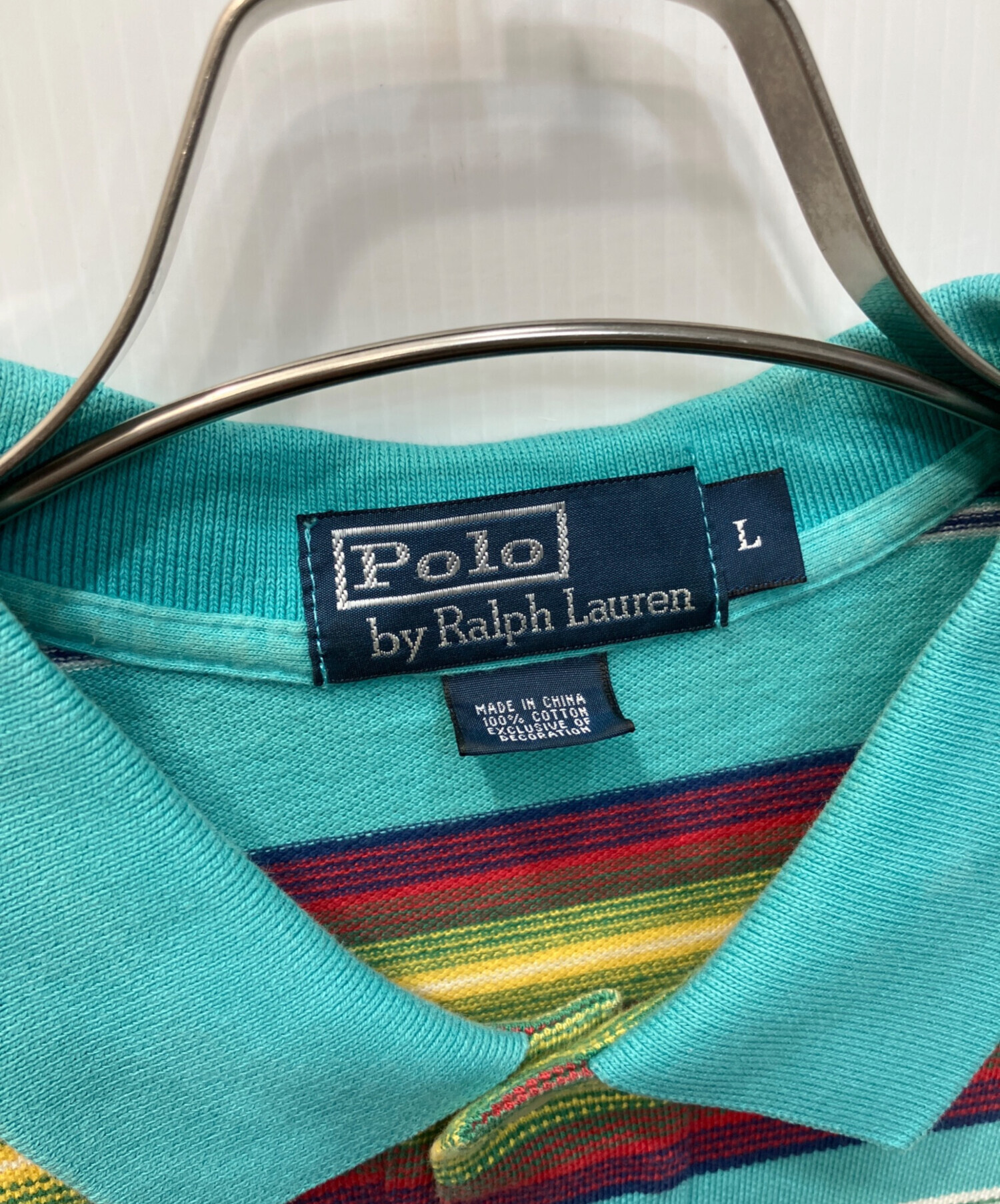 中古・古着通販】POLO RALPH LAUREN (ポロ・ラルフローレン) マルチ