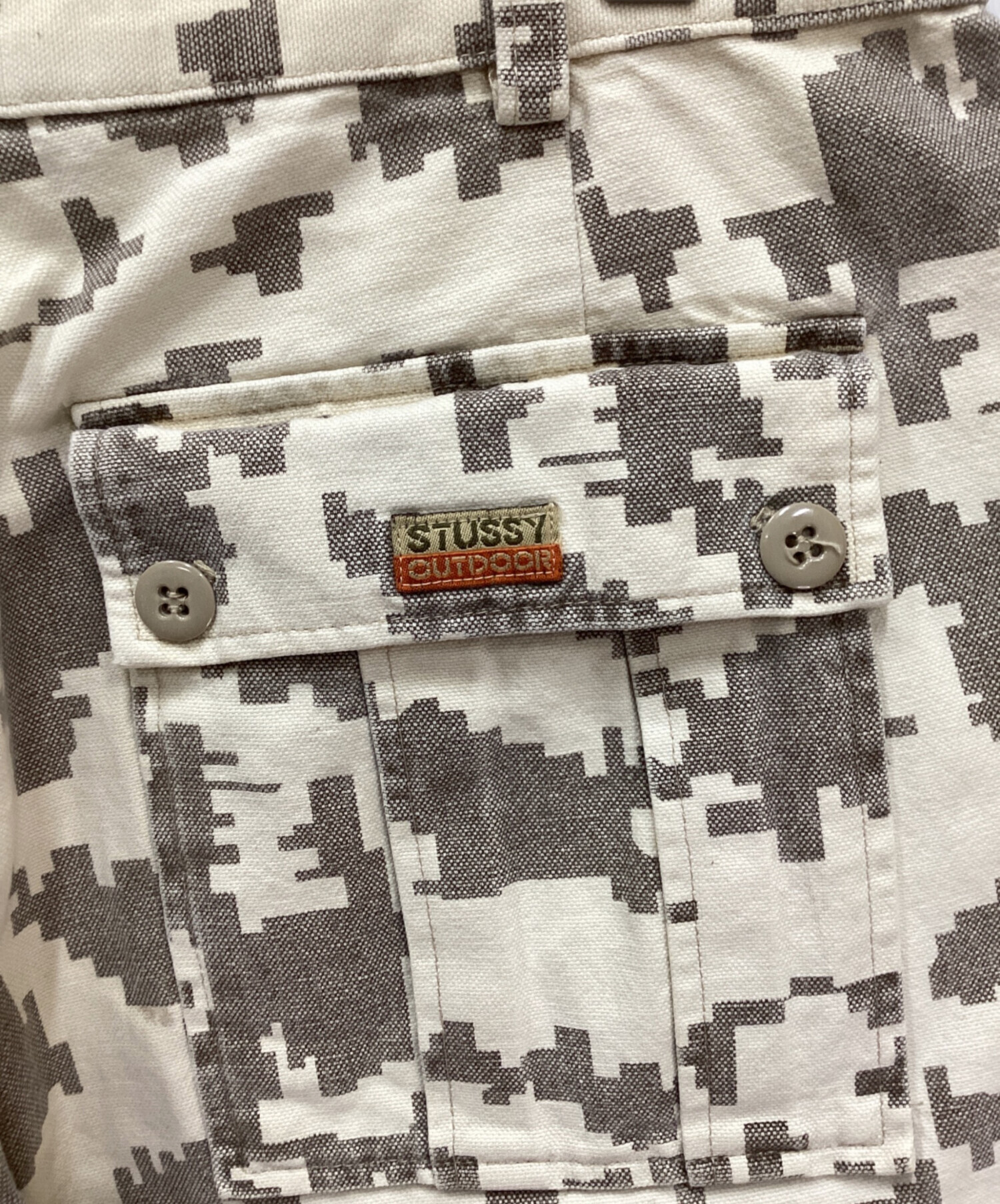 中古・古着通販】stussy OUTDOOR (ステューシーアウトドア) デジタル