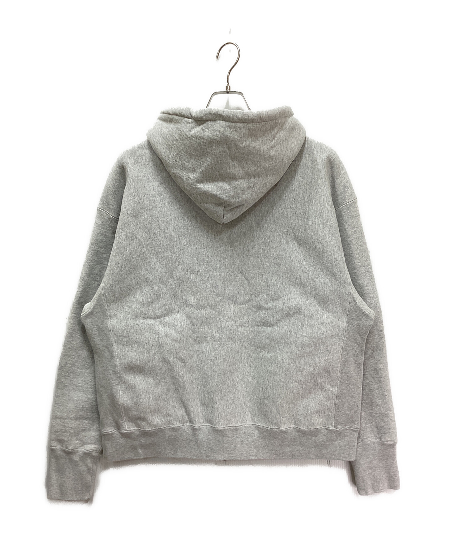 Champion × monkey timeフルジップ フーディー グレー L Champion × monkey time＞フルジップ フーディー