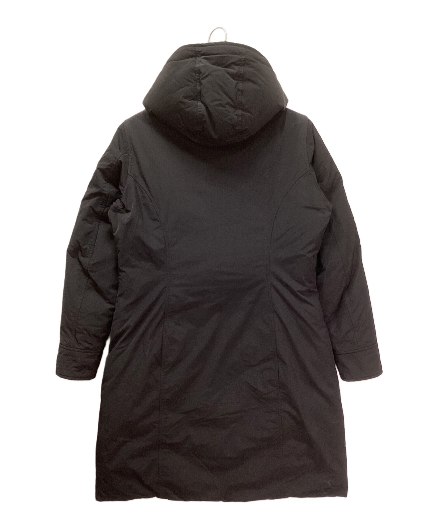 中古・古着通販】WOOLRICH (ウールリッチ) ダウンコート ブラック 