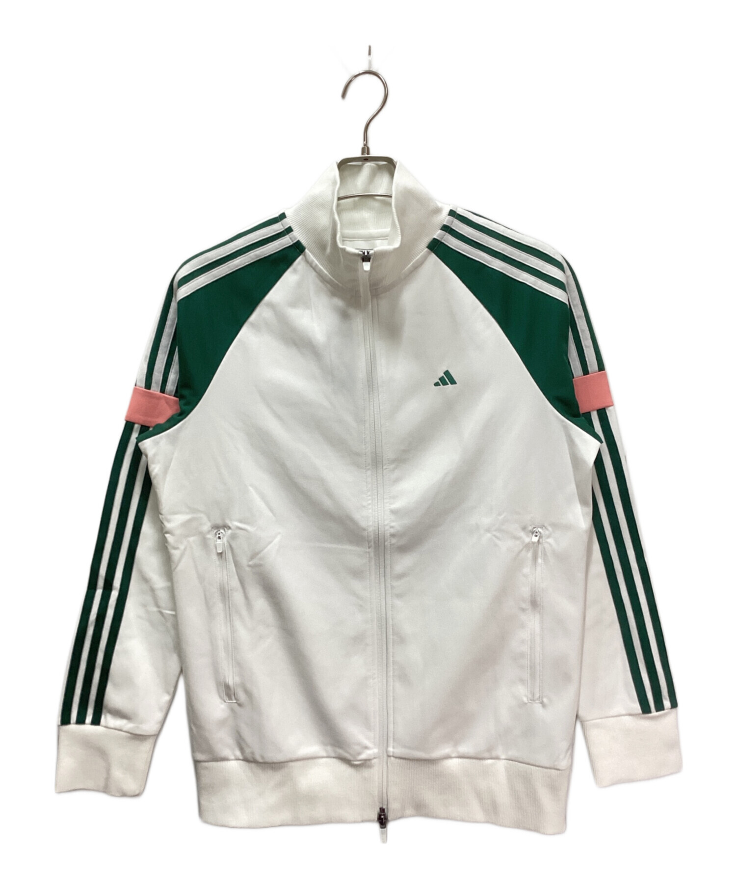 中古・古着通販】adidas (アディダス) ツイストニット カラーブロック