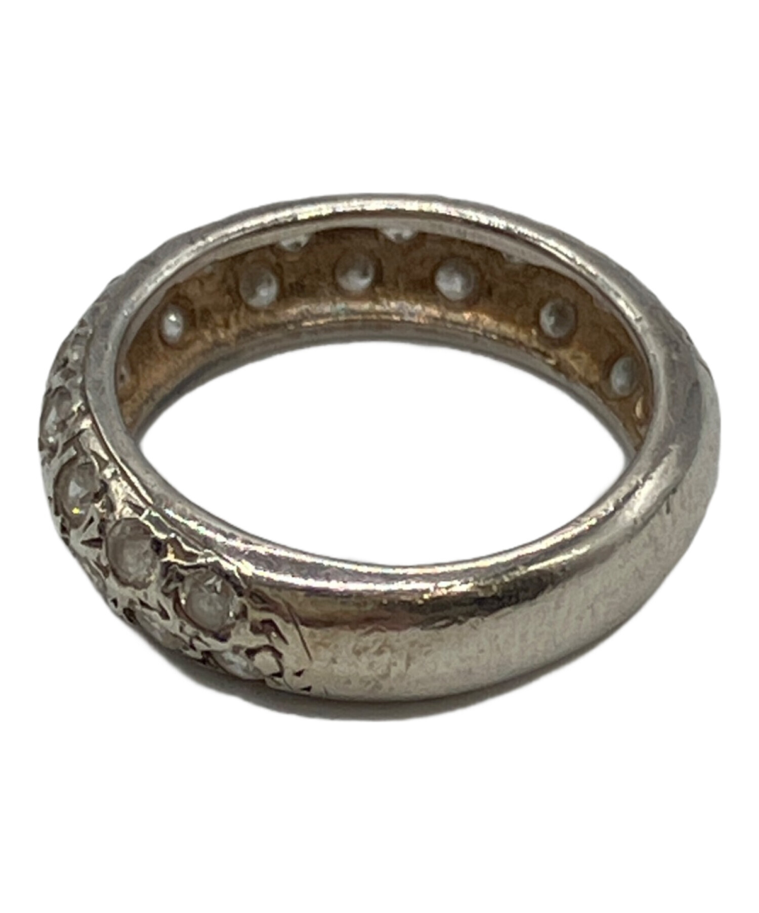 中古・古着通販】STAR JEWELRY (スタージュエリー) リング シルバー 