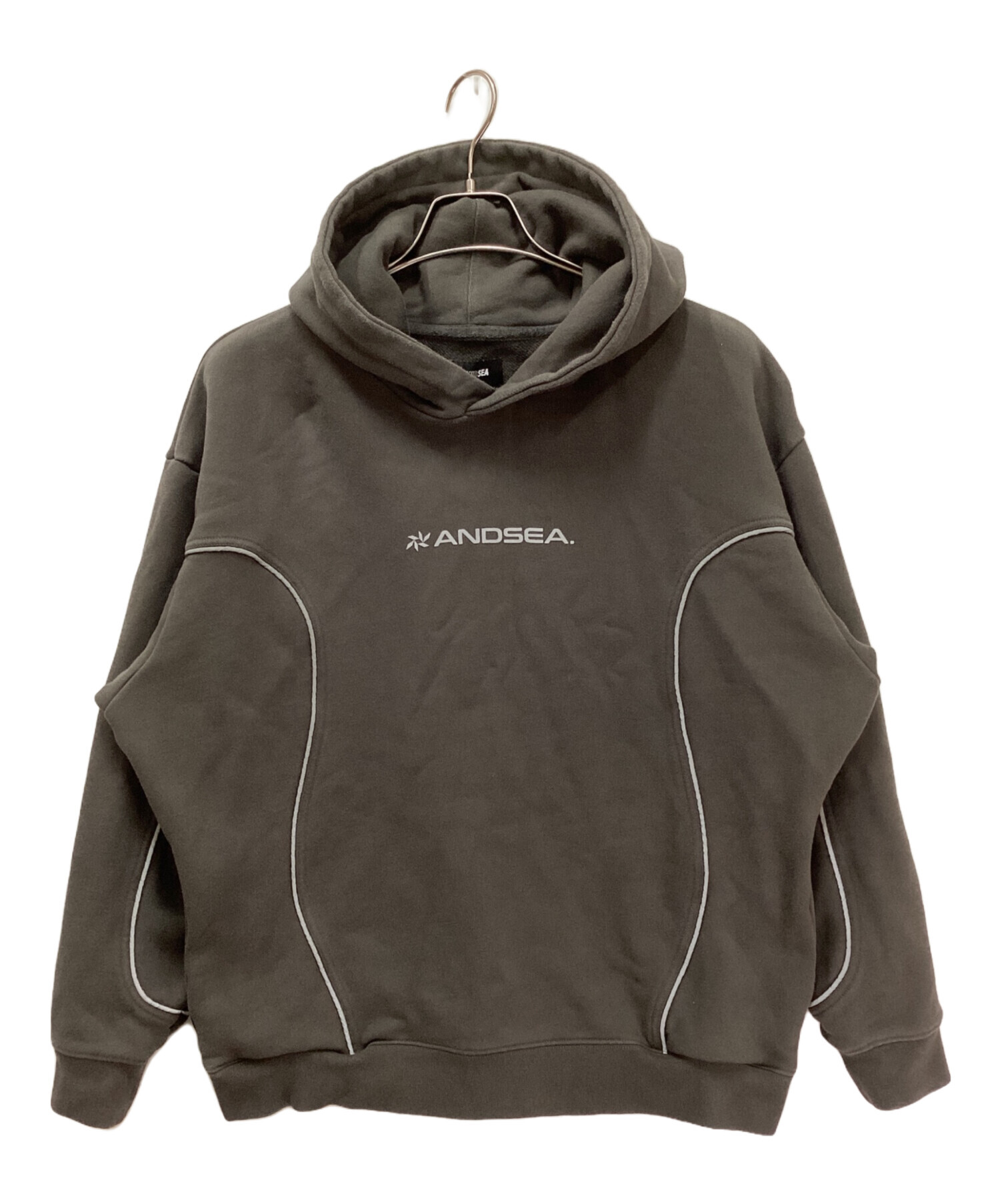 中古・古着通販】WIND AND SEA (ウィンダンシー) Piping Hooded 