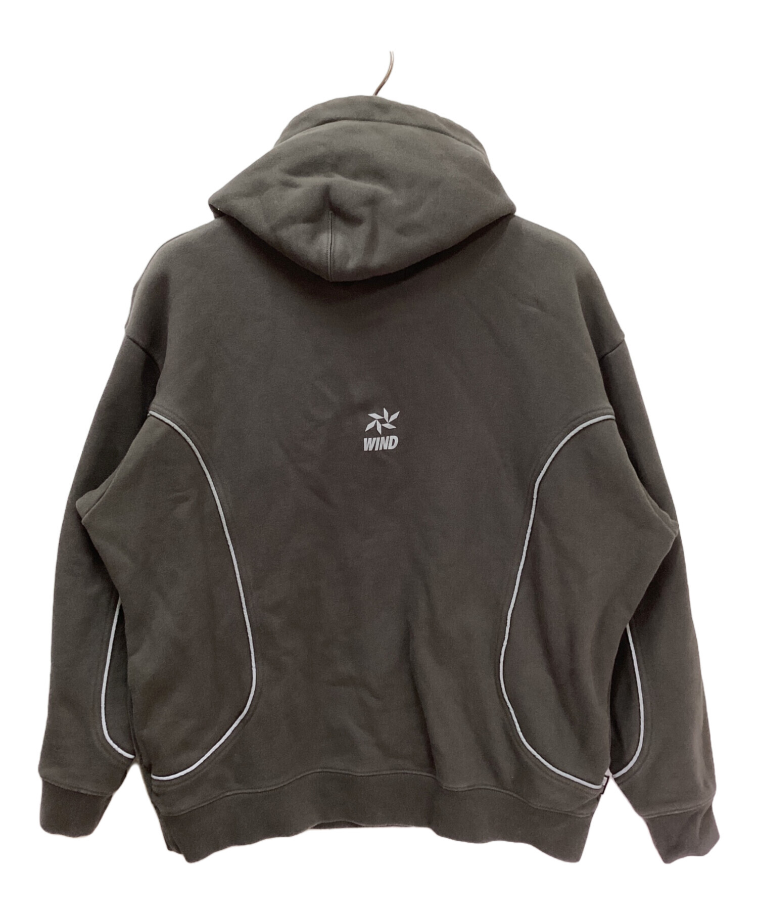 中古・古着通販】WIND AND SEA (ウィンダンシー) Piping Hooded 