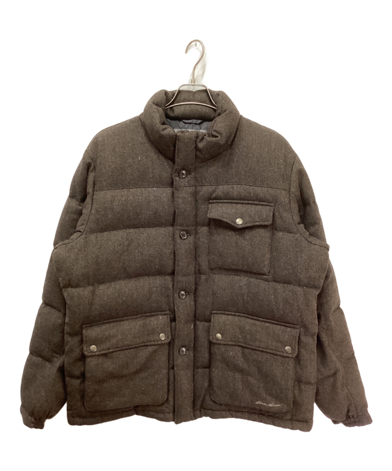 中古・古着通販】Eddie Bauer (エディーバウアー) Wool Herringbone