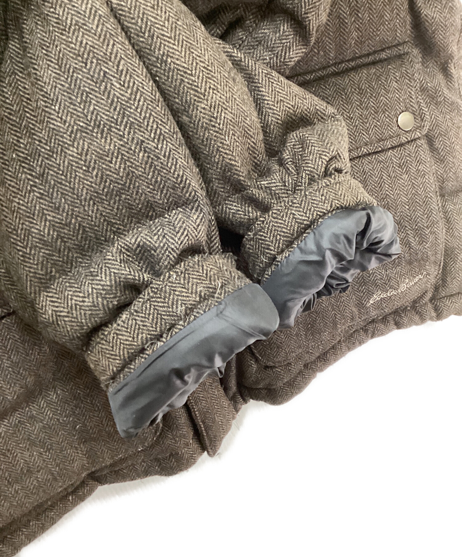 中古・古着通販】Eddie Bauer (エディーバウアー) Wool Herringbone