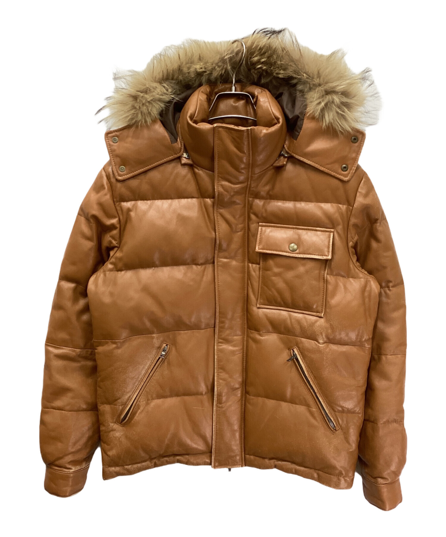 中古・古着通販】PS Paul Smith (PSポールスミス) ラムレザーダウン