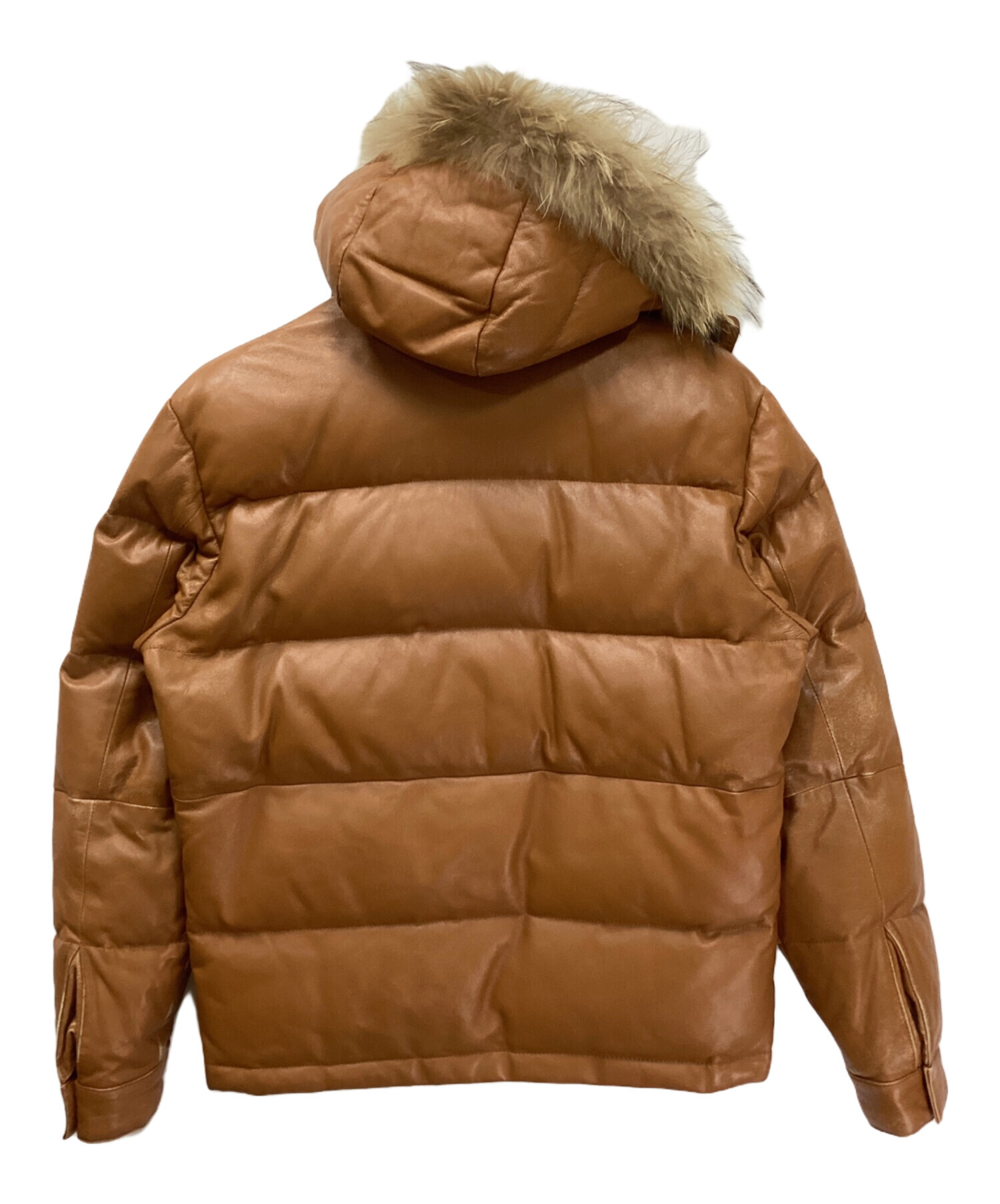 中古・古着通販】PS Paul Smith (PSポールスミス) ラムレザーダウン