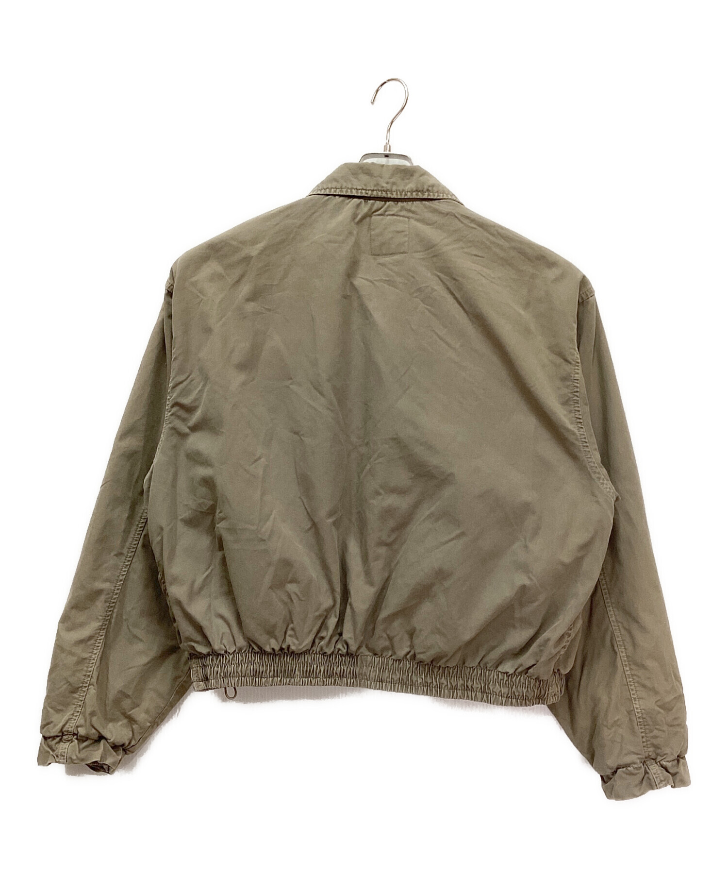 中古・古着通販】ZARA (ザラ) ユーティリティポケットジップアップ