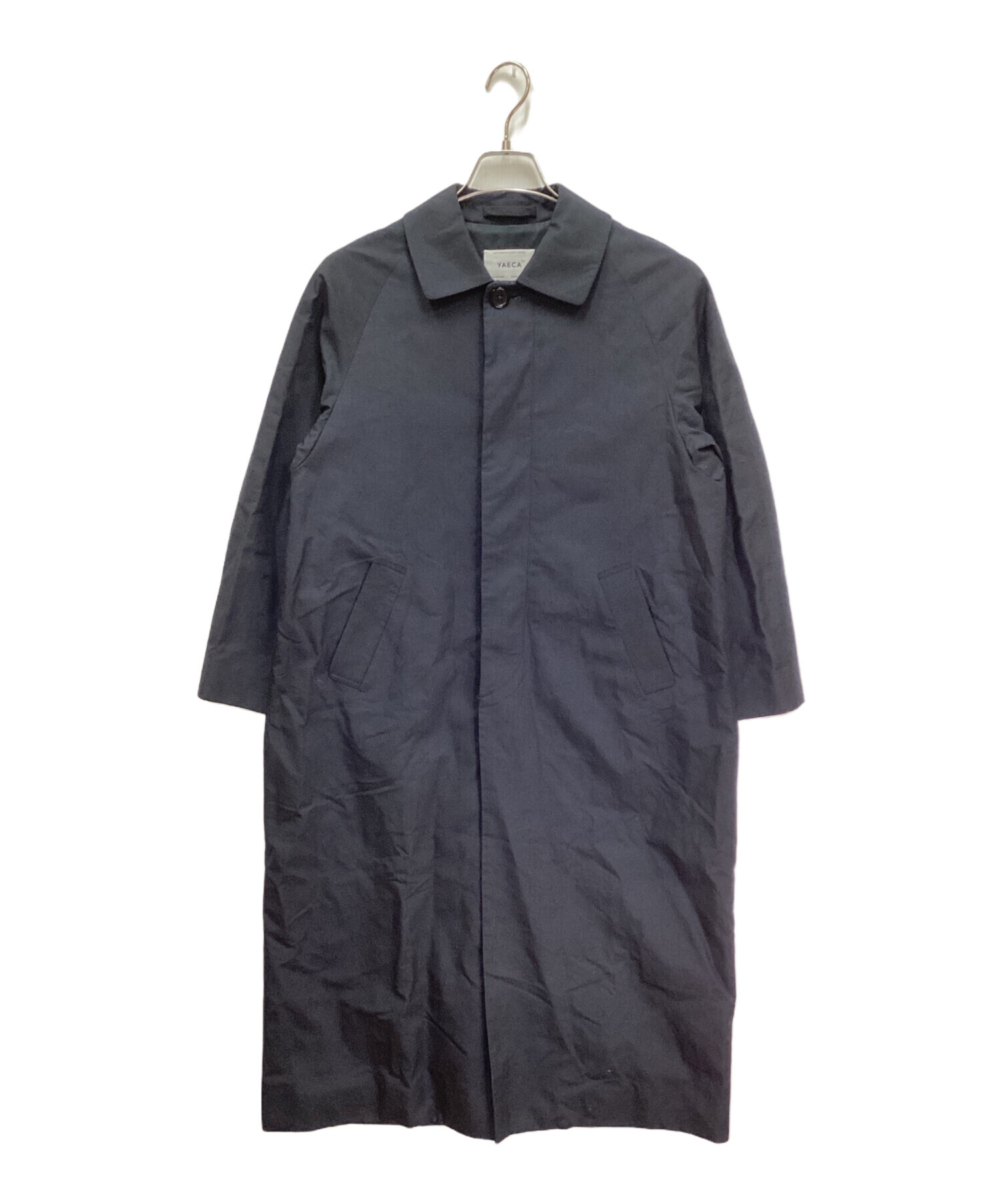 中古・古着通販】YAECA (ヤエカ) Soutien Collar Coat Long/ステン