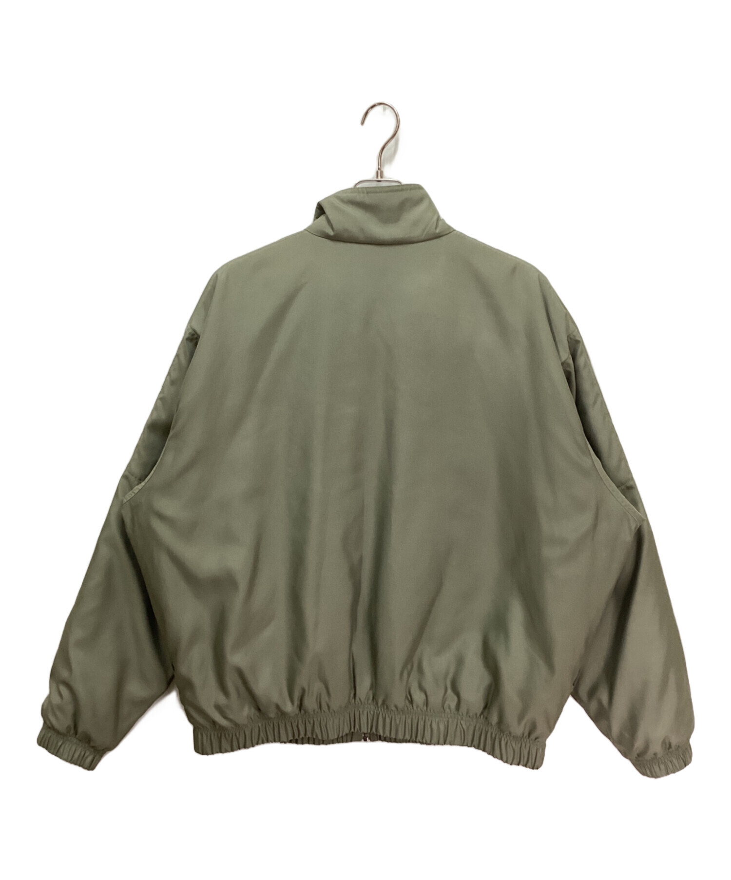 Nike ナイキ ソロスウッシュ サテンボンバージャケット オーバーサイズ 中古・古着通販】NIKE (ナイキ) Solo Swoosh Satin Bomber Jacket/ソロ