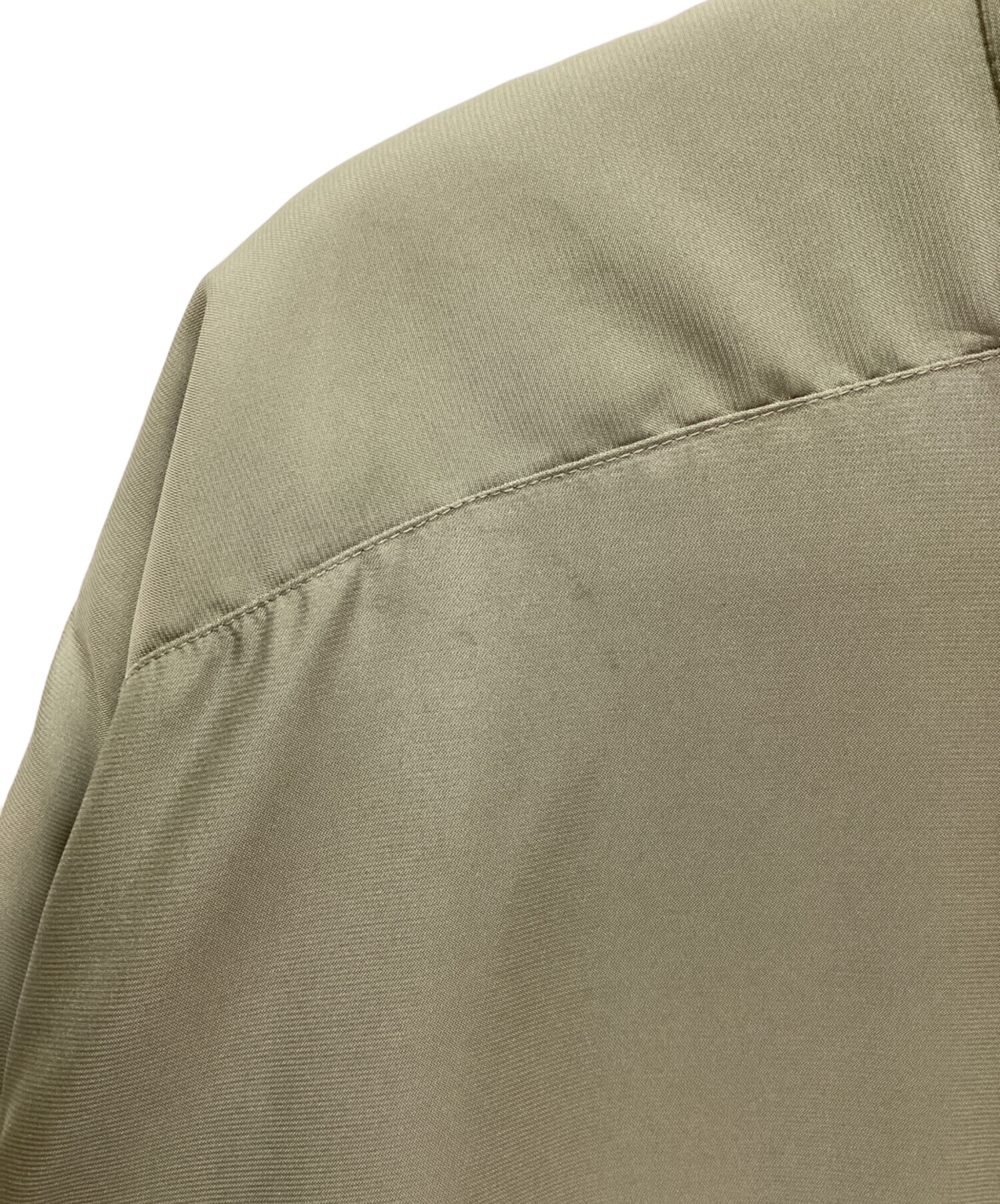 中古・古着通販】NIKE (ナイキ) Solo Swoosh Satin Bomber Jacket/ソロ