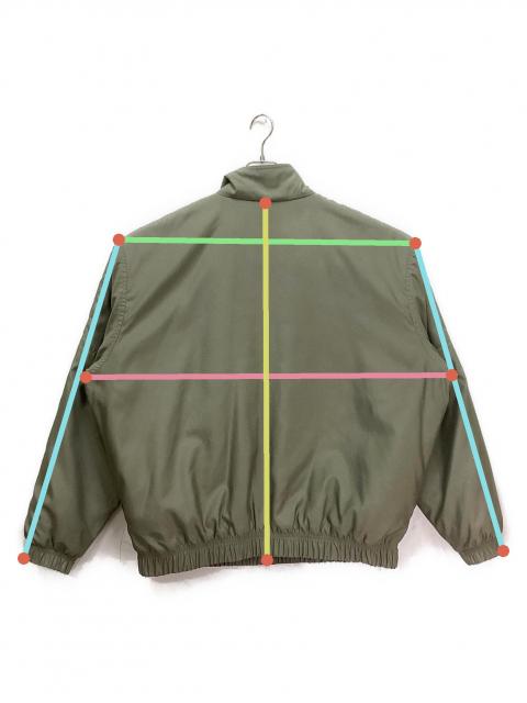 中古・古着通販】NIKE (ナイキ) Solo Swoosh Satin Bomber Jacket/ソロ