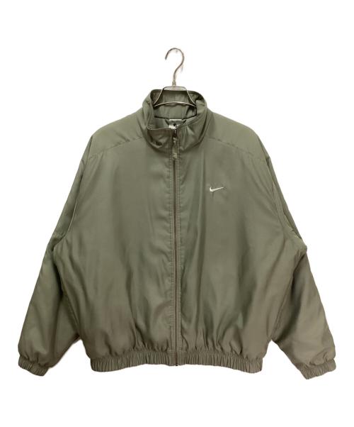 中古・古着通販】NIKE (ナイキ) Solo Swoosh Satin Bomber Jacket/ソロ