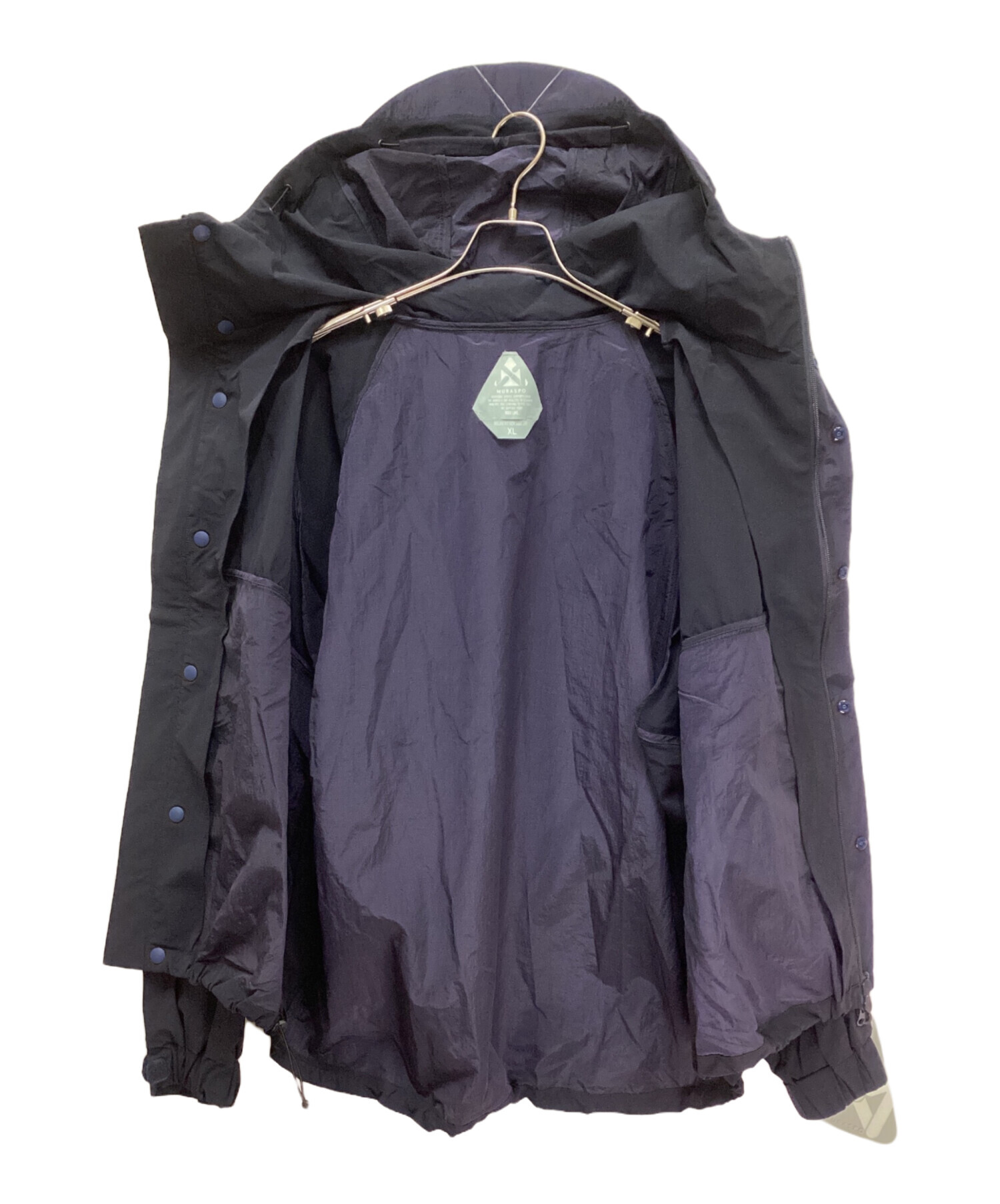 中古・古着通販】MURASPO (ムラスポ) CIVIC UTILITY SHELL JACKET