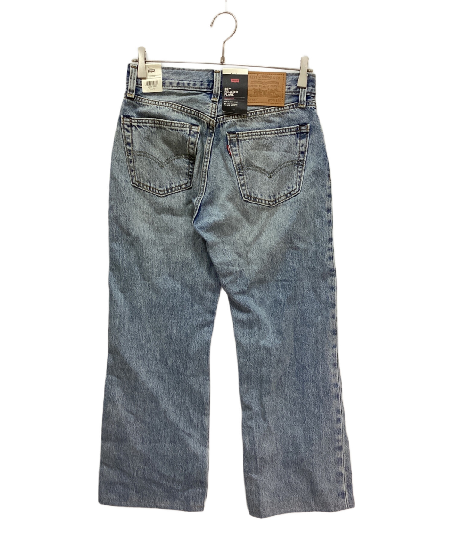 Levi's 567単品 楽天市場】リーバイス 567 LEVI'S PREMIUM A4718-0003 LIGHT INDIGO