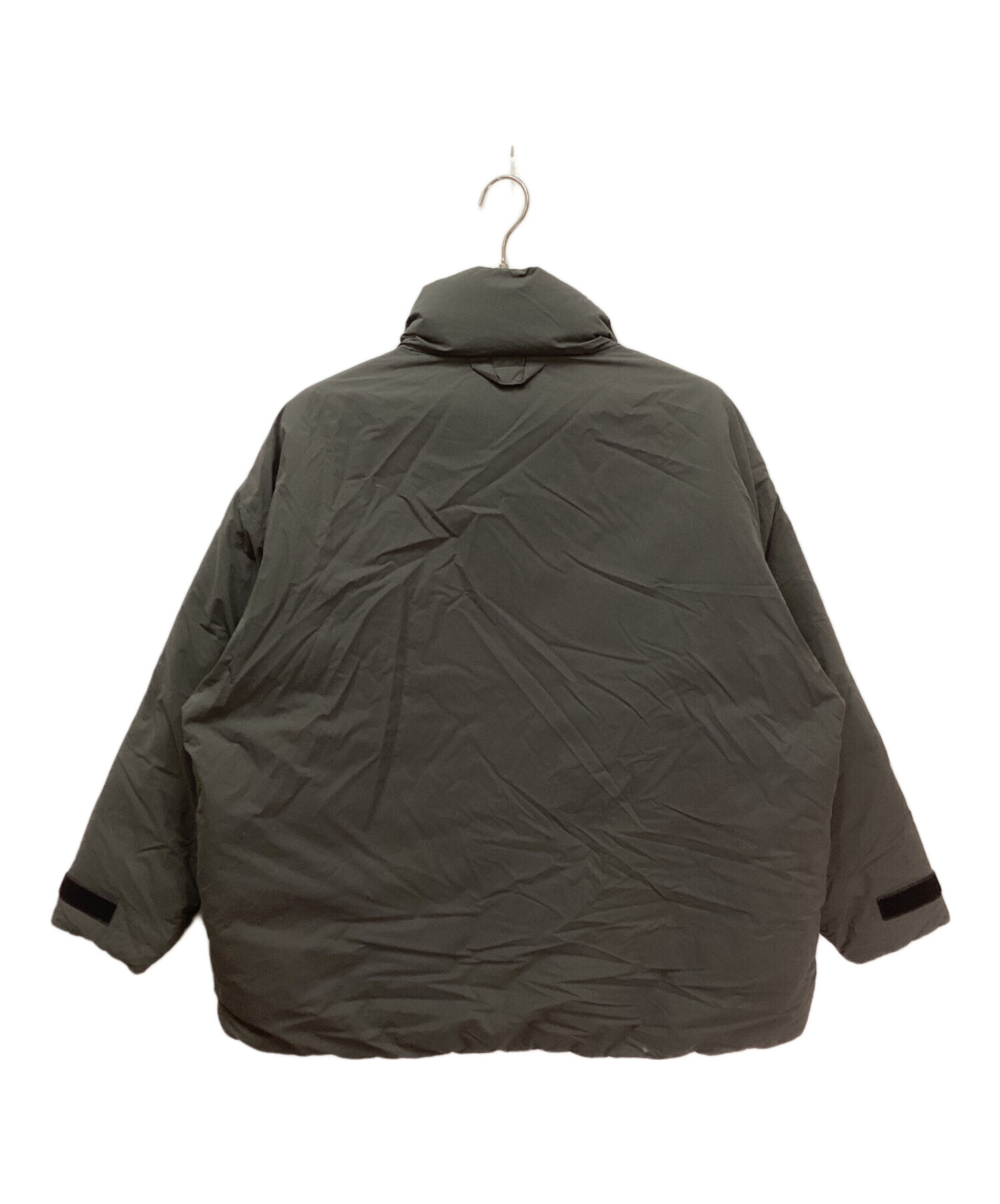 中古・古着通販】MUJI Labo (ムジラボ) 撥水ダウンジャケット グレー