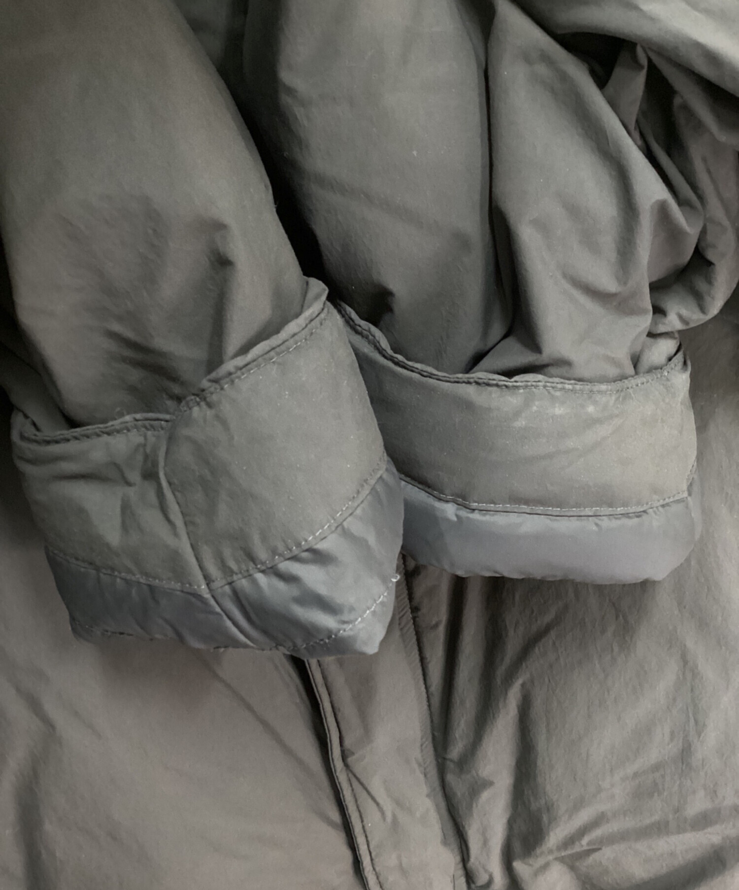 中古・古着通販】MUJI Labo (ムジラボ) 撥水ダウンジャケット グレー