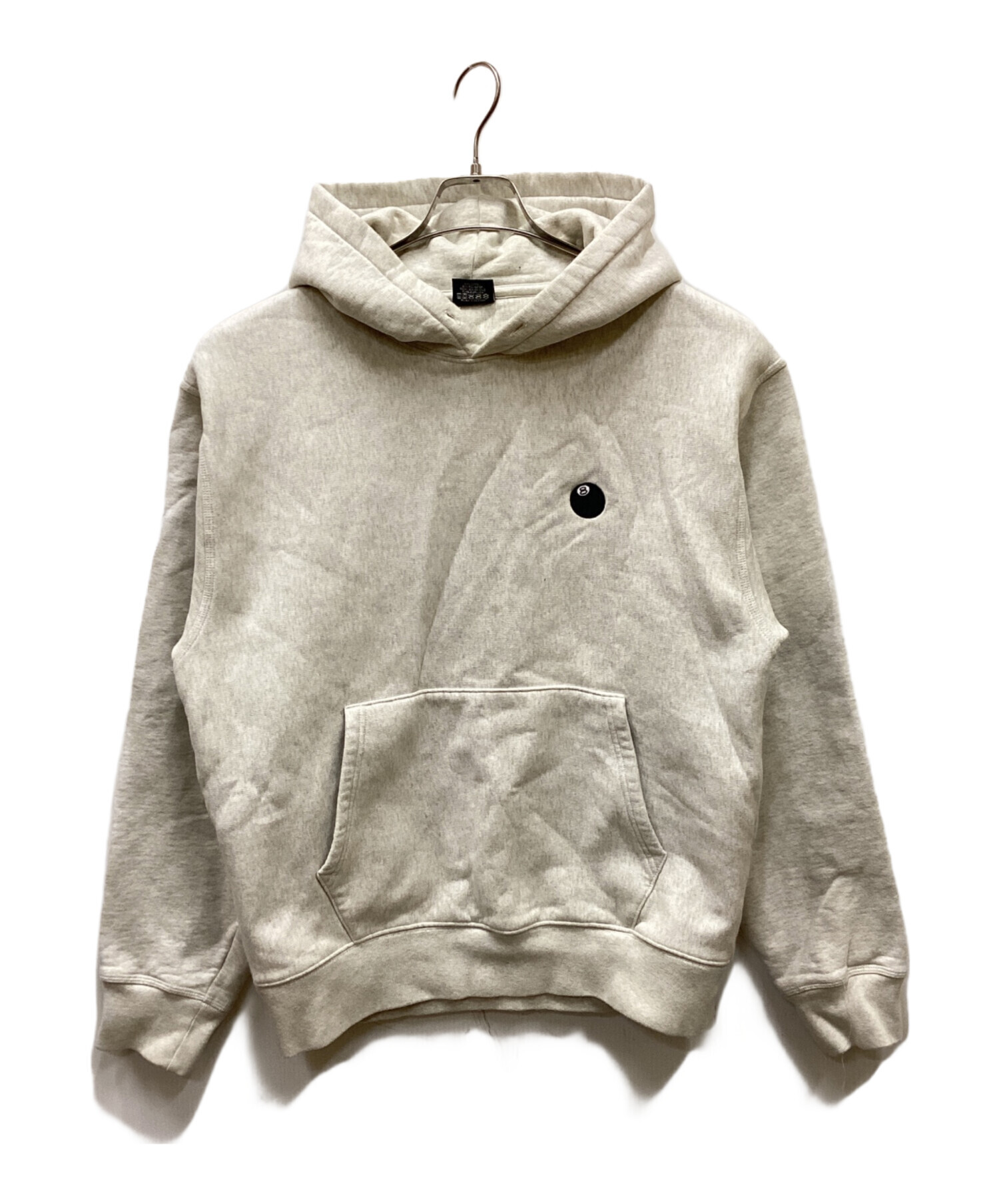 中古・古着通販】stussy (ステューシー) 8 BALL EMBROIDERED HOODIE