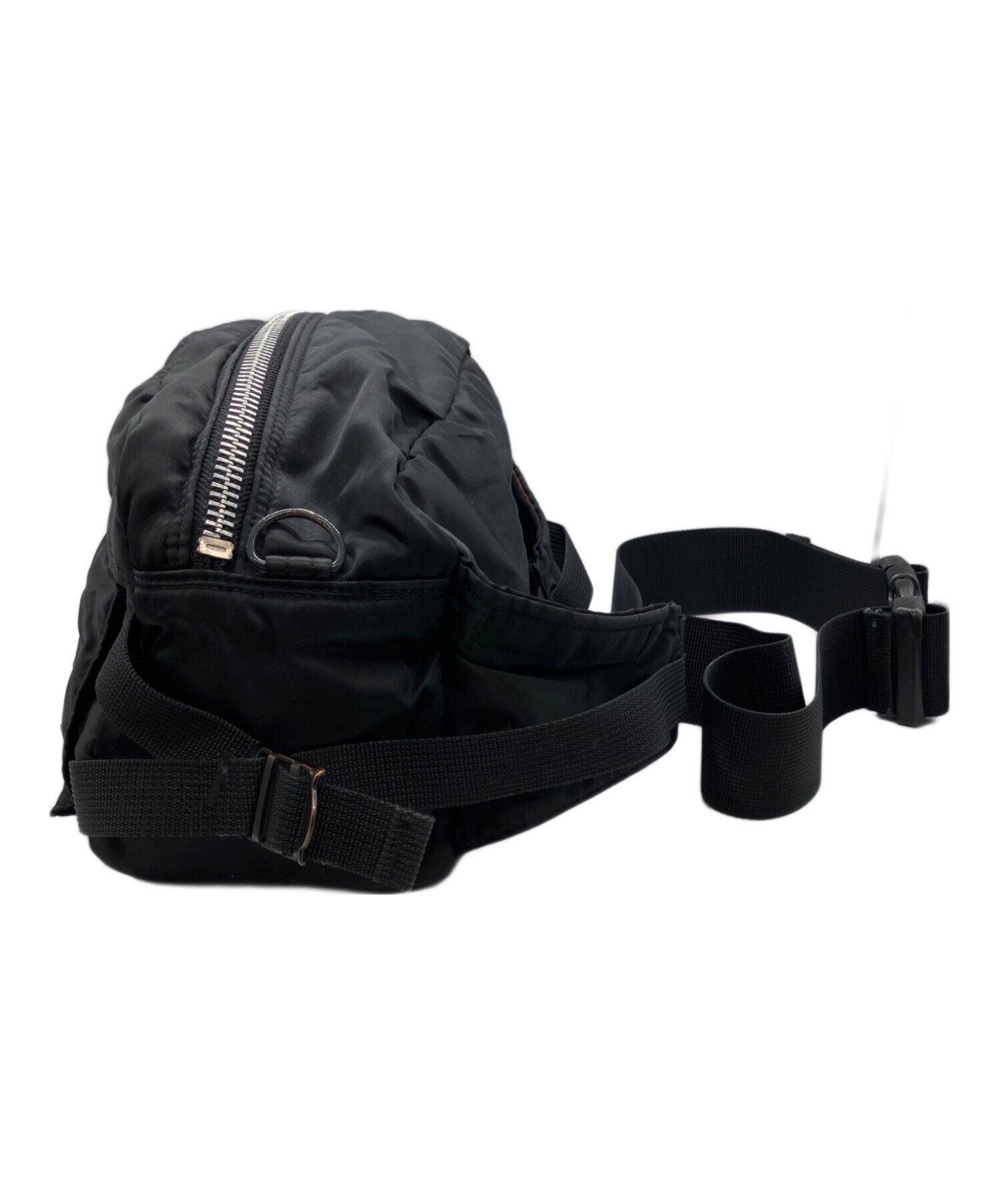 中古・古着通販】PORTER (ポーター) タンカーボディバッグ ブラック