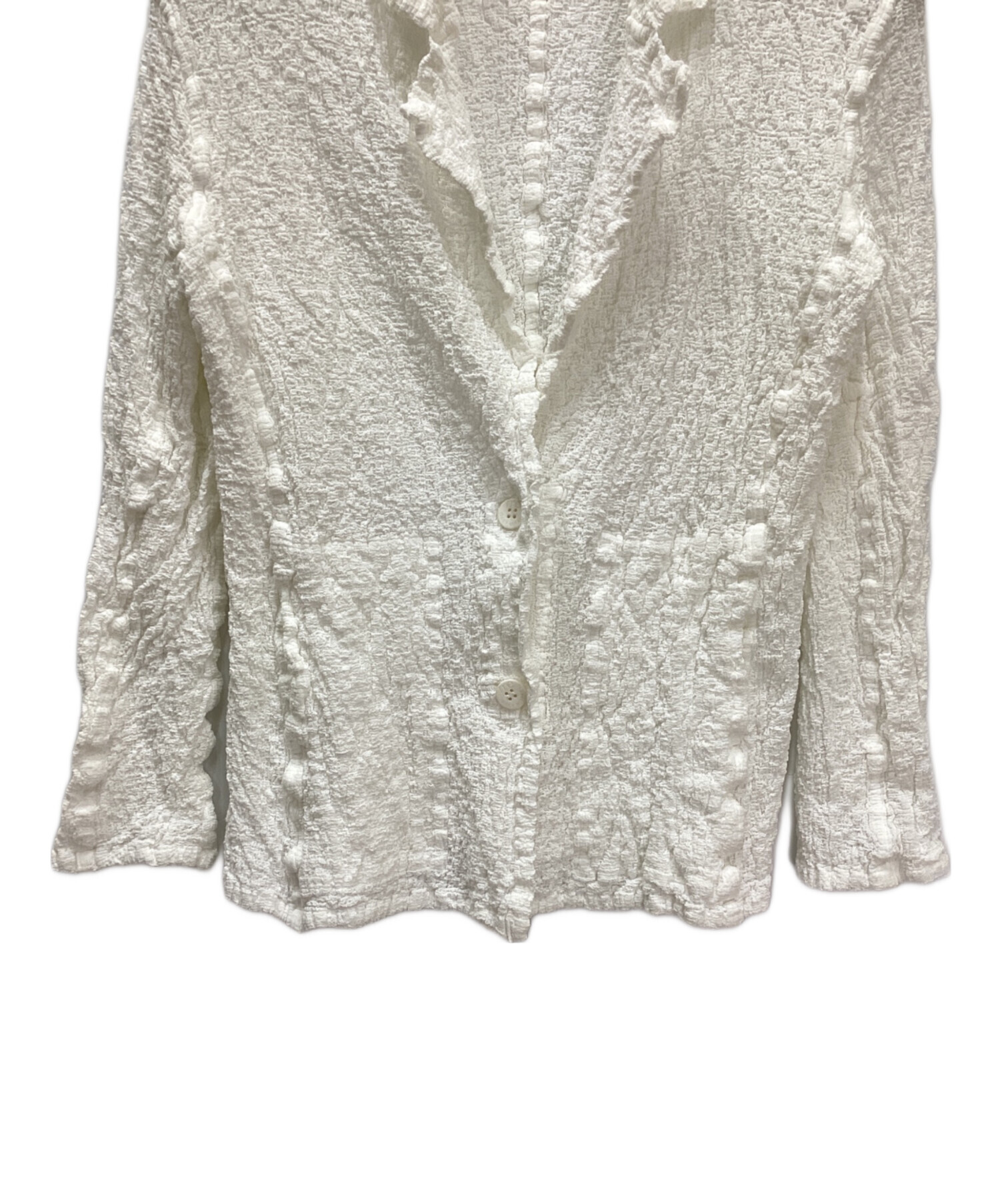 中古・古着通販】me ISSEY MIYAKE (ミーイッセイ ミヤケ) CAULIFLOWER