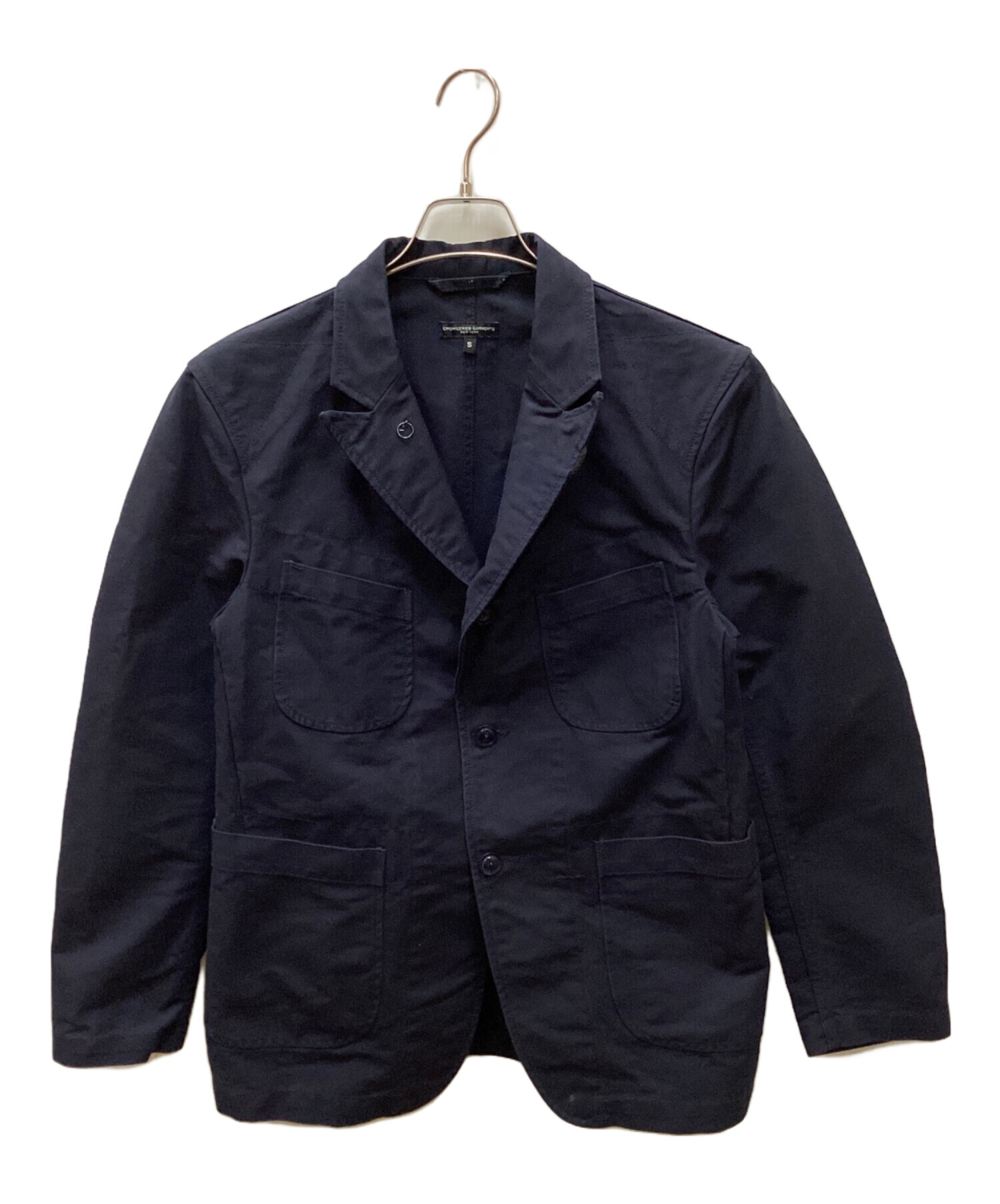 ENGINEERED GARMENTS ネイビー テーラードジャケット S 中古・古着通販】Engineered Garments (エンジニアドガーメンツ