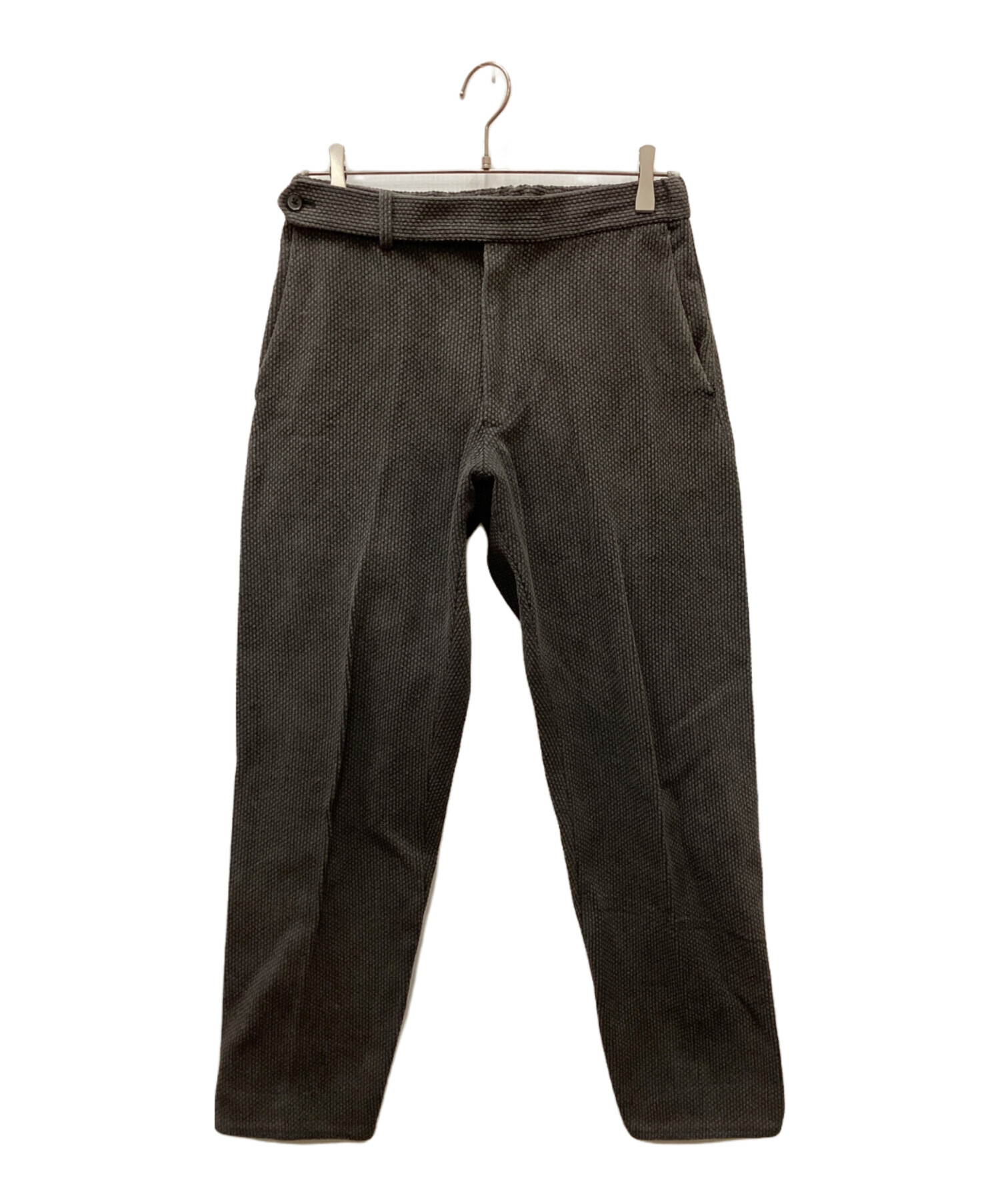 COLINA / SASHIKO CURVE SLACKS 【公式通販】