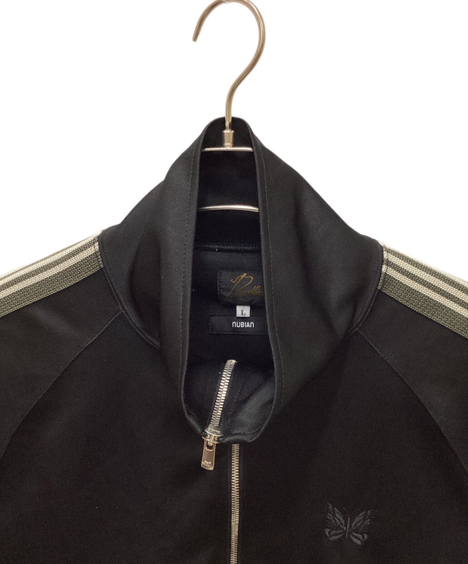 Needles Nubian 別注 TRACK JACKET XL 中古・古着通販】Needles (ニードルズ) nubian (ヌビアン) Track