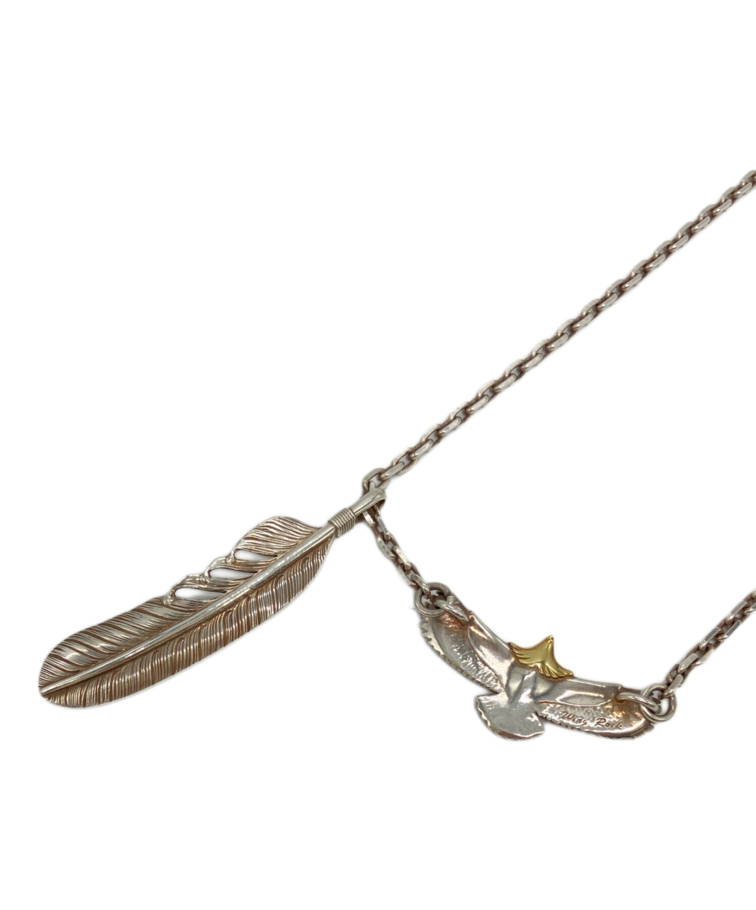 中古・古着通販】WINGROCK (ウイングロック) カスタムネックレス