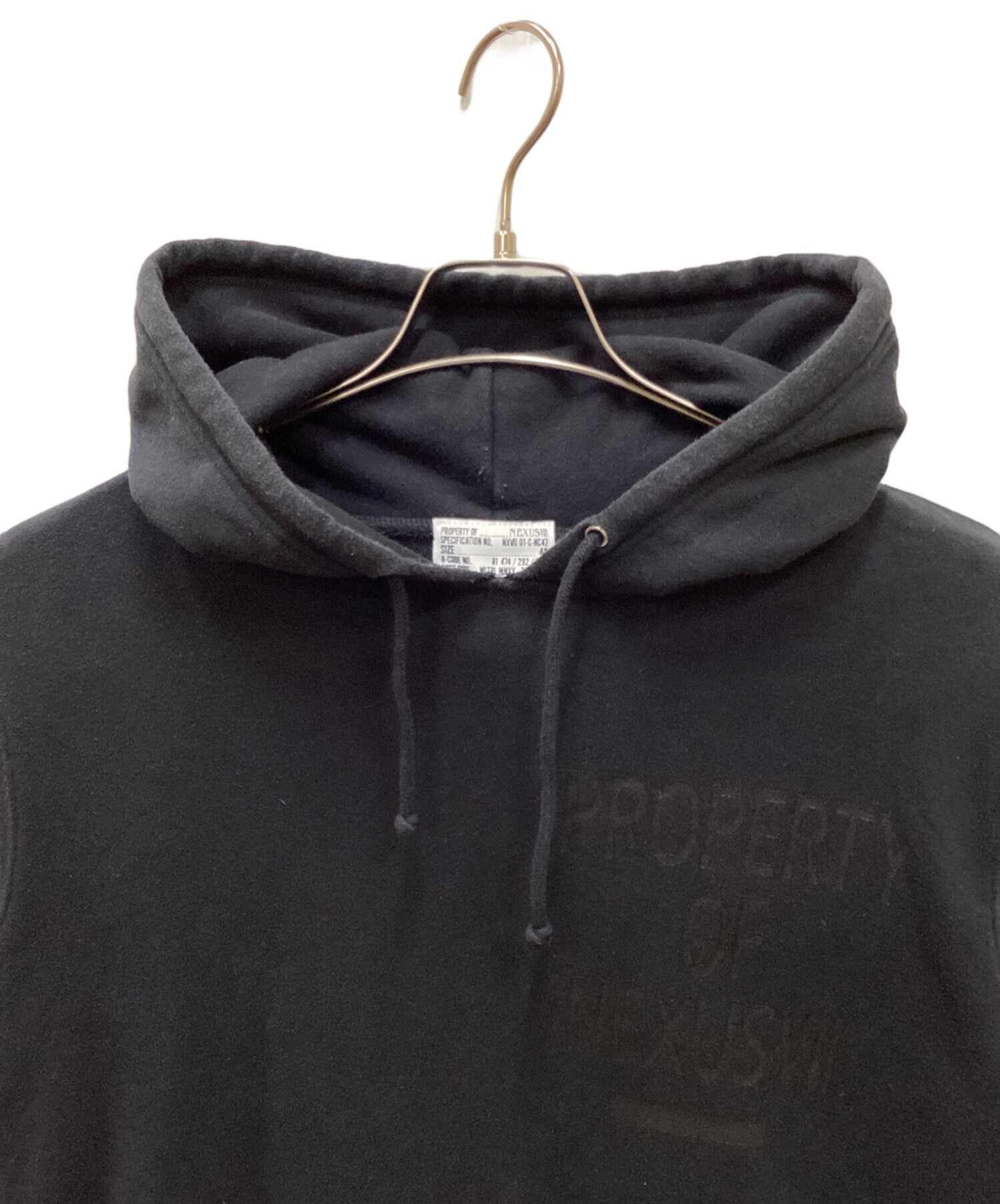 中古・古着通販】NEXUSVII (ネクサスセブン) プルオーバーパーカー
