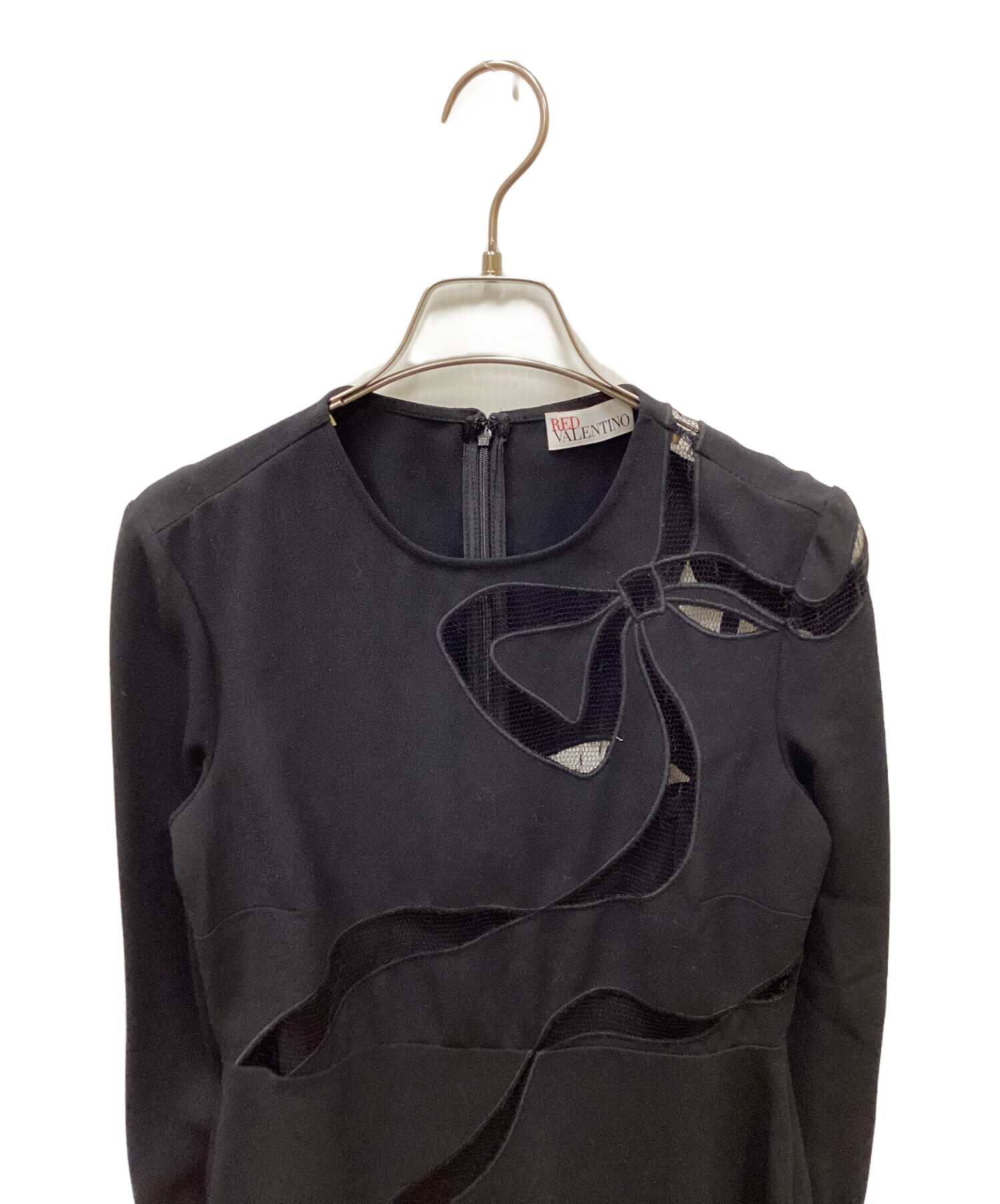 中古・古着通販】RED VALENTINO (レッドヴァレンティノ) リボンレース