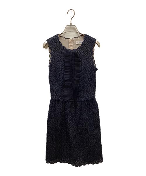 美品⭐︎RED VALENTINO ノースリーブワンピースドレス 中古・古着通販】RED VALENTINO (レッドヴァレンティノ) レース