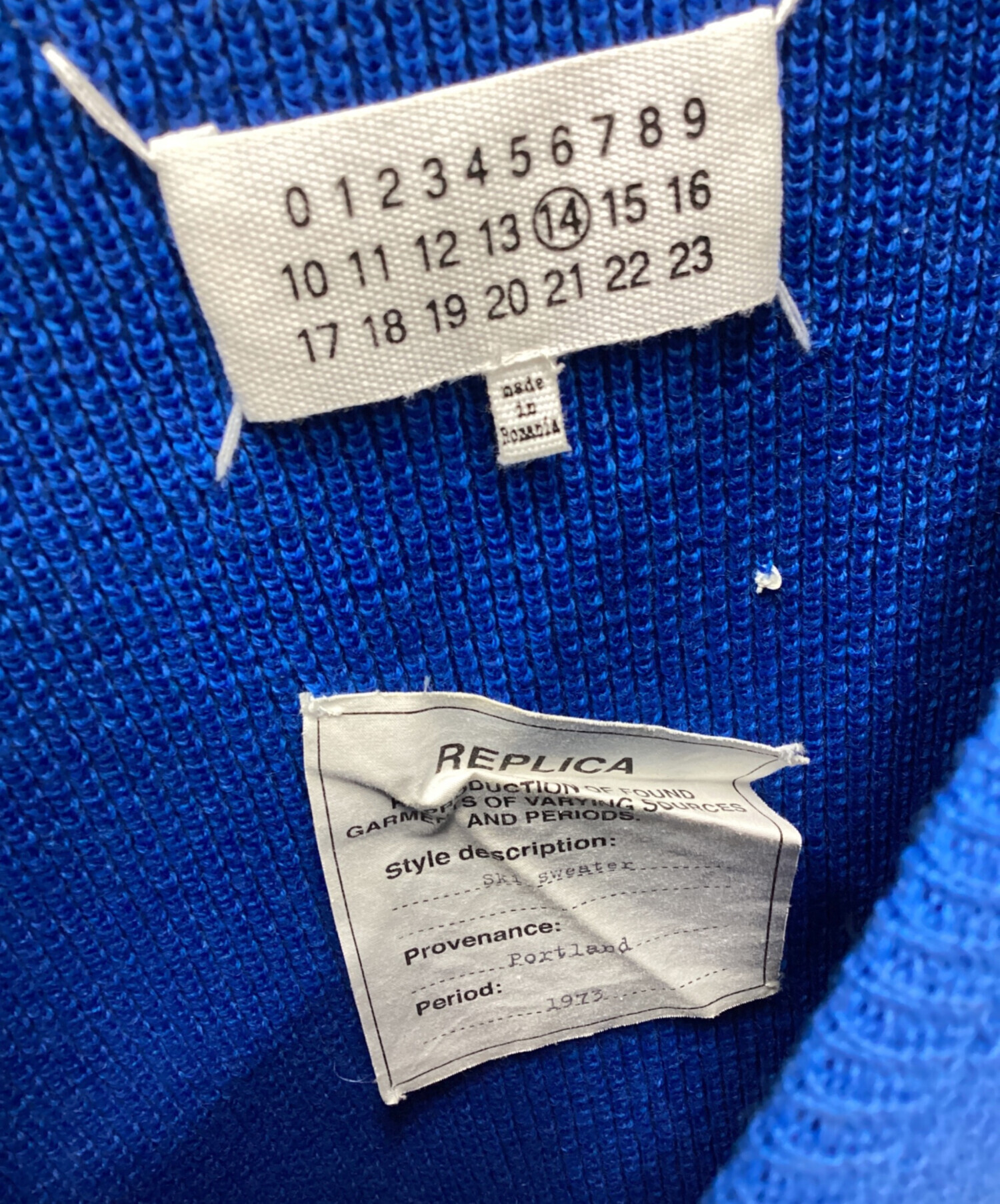 中古・古着通販】Maison Margiela 14 (メゾンマルジェラ 14) Vネック