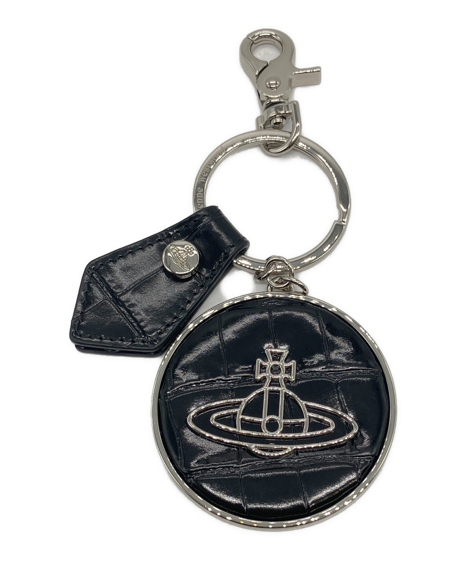 おでん Vivienne Westwood キーリング チャーム 黒 中古・古着通販】Vivienne Westwood (ヴィヴィアンウエストウッド